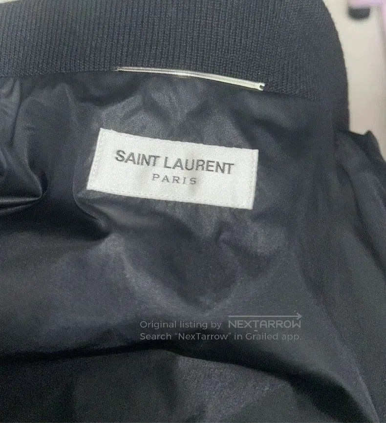 Saint Laurent Paris Saint Laurent Paris Military Jacket. Size US XL / EU 56 / 4 - 4 Thumbnail