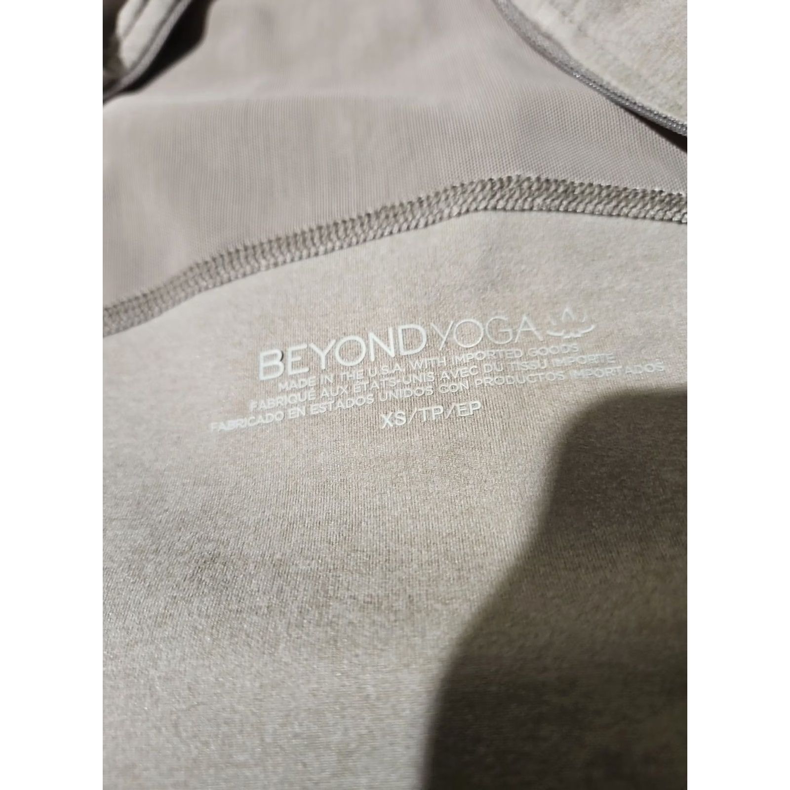 Beyond Yoga Beyond Yoga Jacket Womens XS Beige Core Spacedye High Energy Hoodie Full Zip Hoodie Unisex? No — Women’s only. Size XS / US 0-2 / IT 36-38 - 7 Thumbnail