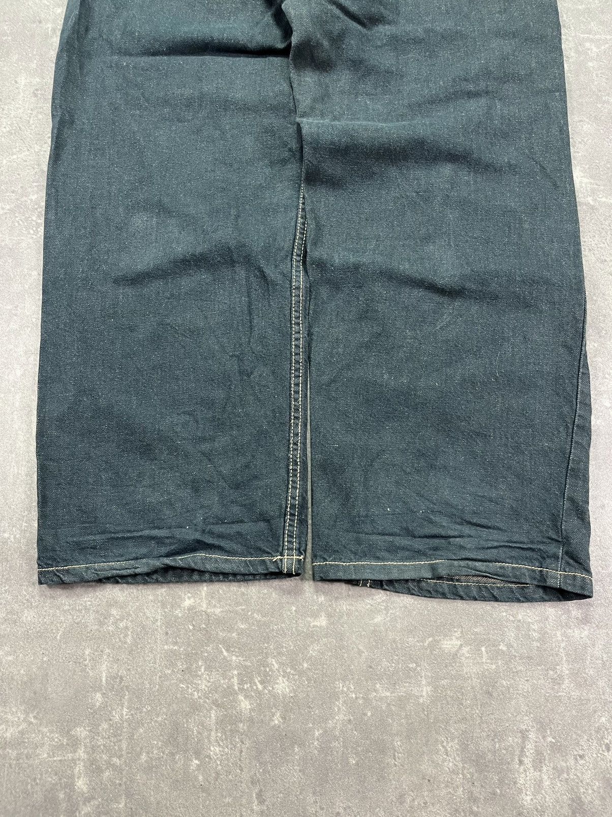 Ecko Unltd. Ecko Unltd. Printed Pockets Linen Baggy Denim Jeans 36 Size US 36 / EU 52 - 14 Thumbnail