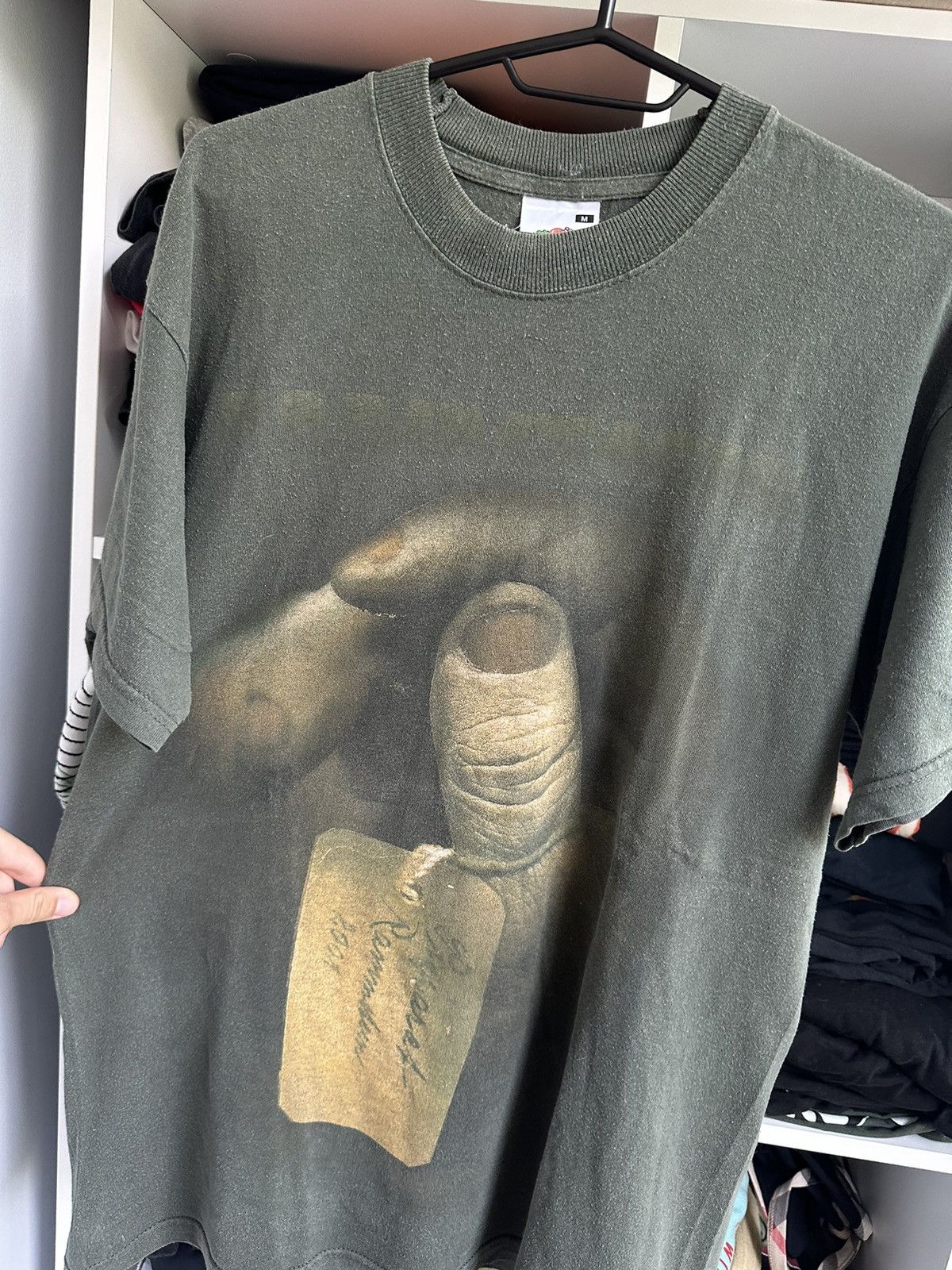 Band Tees 🔥VINTAGE RAMMSTEIN MUTTER 2001 T-SHIRT🔥 Size US M / EU 48-50 / 2 - 2 Thumbnail