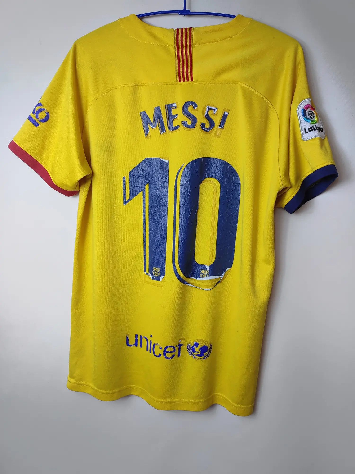 Nike Nike Barcelona Vintage Messi 10 Jersey Size US M / EU 48-50 / 2 - 7 Thumbnail