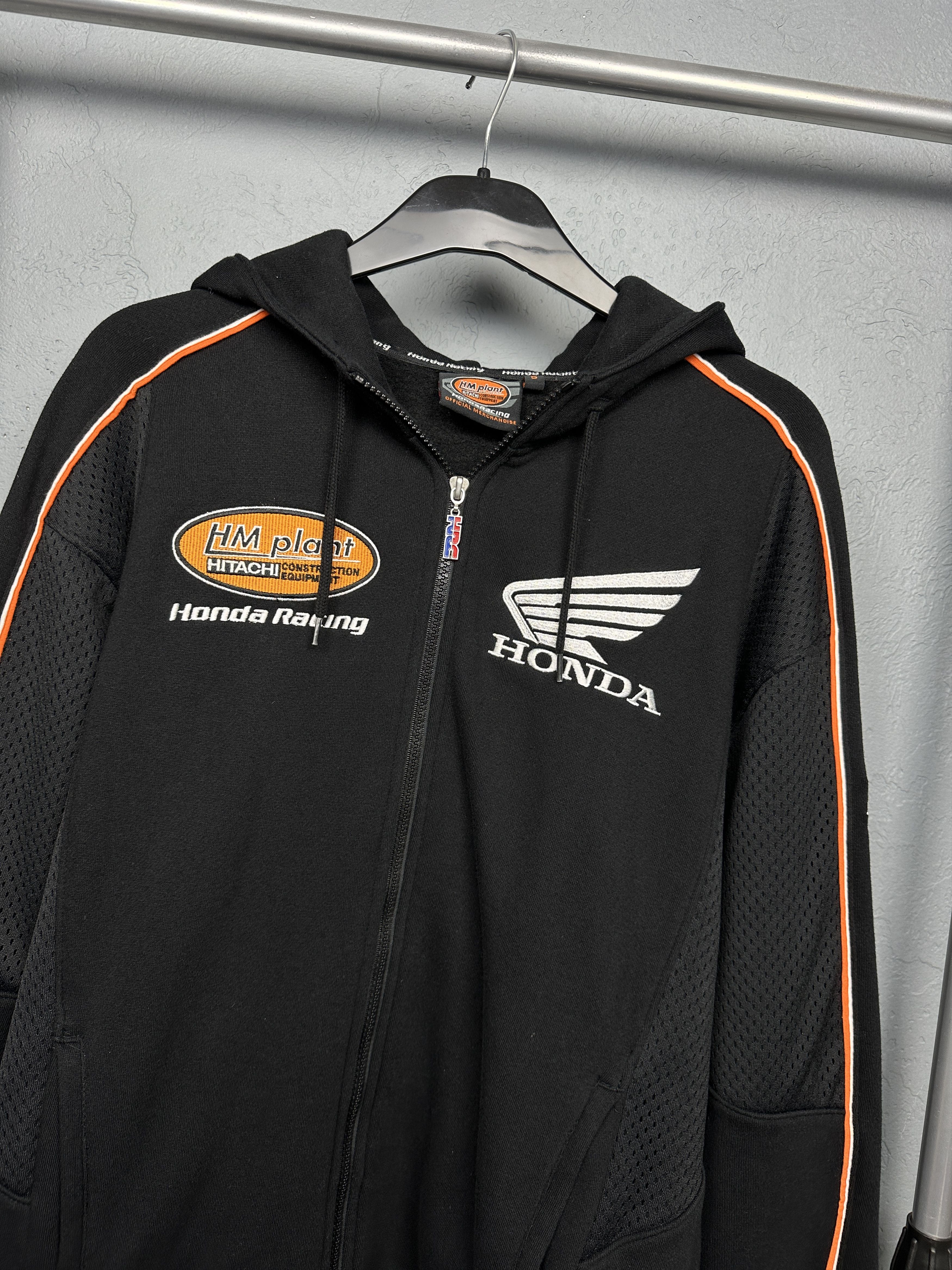 Honda Honda Racing Team Vintage Mens Zip Hoodie Size US S / EU 44-46 / 1 - 5 Thumbnail