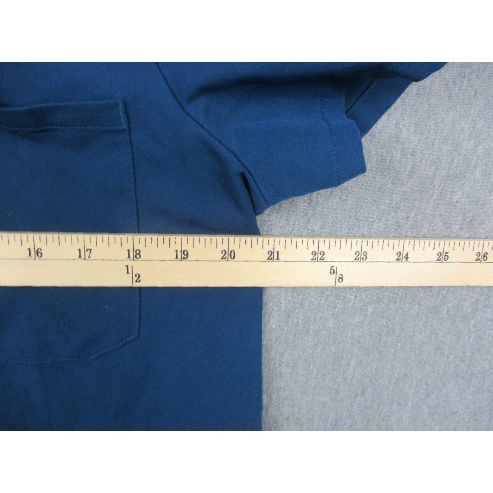 Vintage FIGS Scrub Shirt Womens Large Blue Catarina Technical Collection Medical Uniform Size L / US 10 / IT 46 - 5 Thumbnail