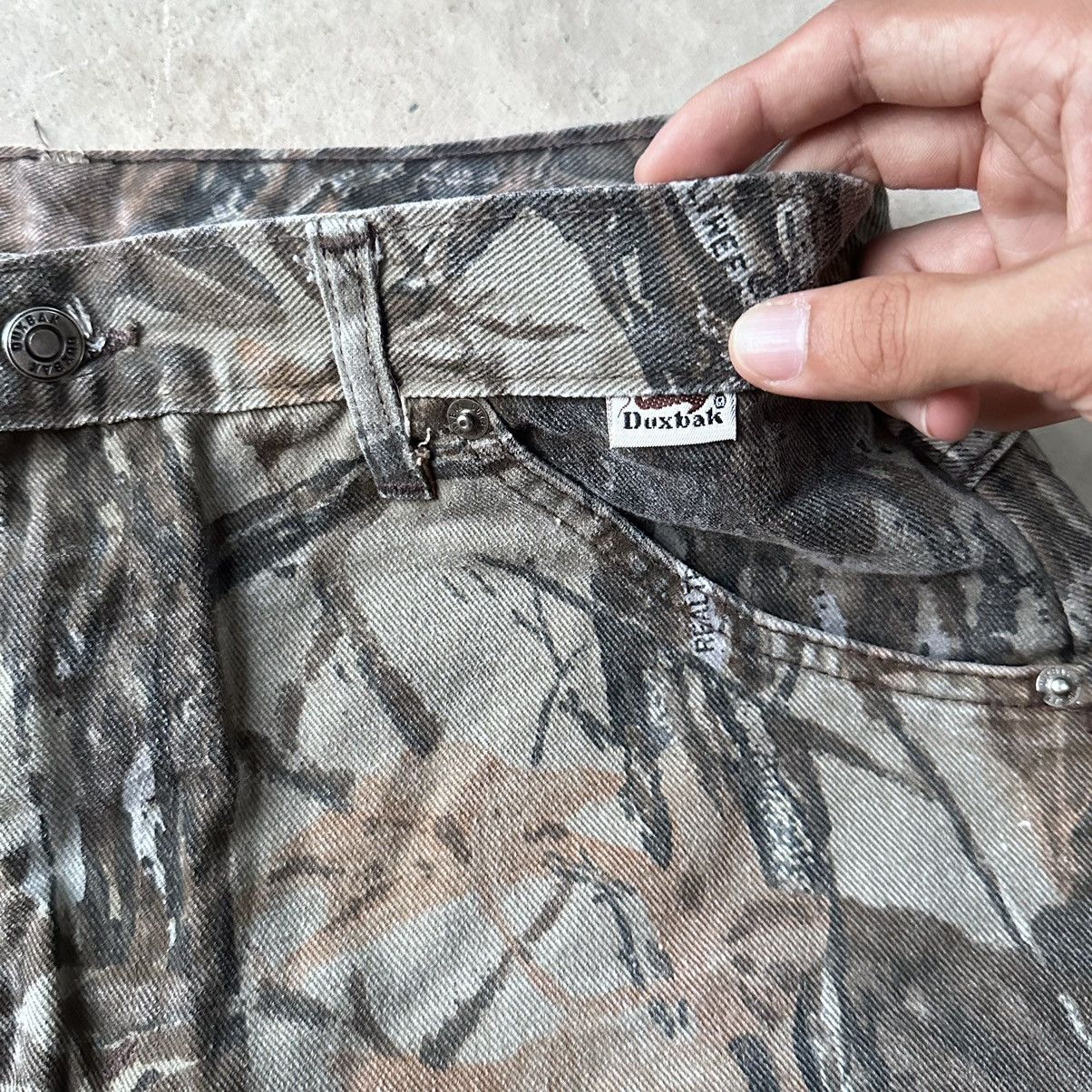 Carhartt (34x31) Crazy Vintage 90s Realtree Camo Carhartt Style USA Size US 34 / EU 50 - 7 Thumbnail