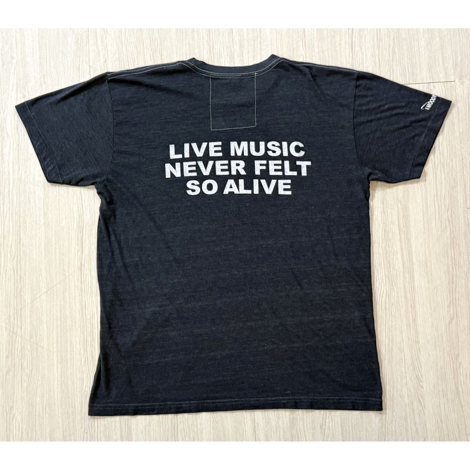 Aviator Nation VINTAGE Aviator Nation x Moody Center Live Music Never Felt So Alive Staff Shirt XL Size US XL / EU 56 / 4 - 2 Thumbnail