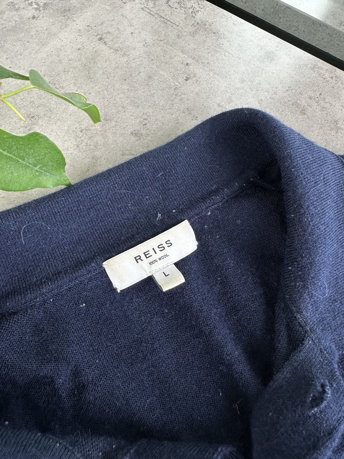 Reiss Reiss Wool Sweater Size US L / EU 52-54 / 3 - 2 Thumbnail