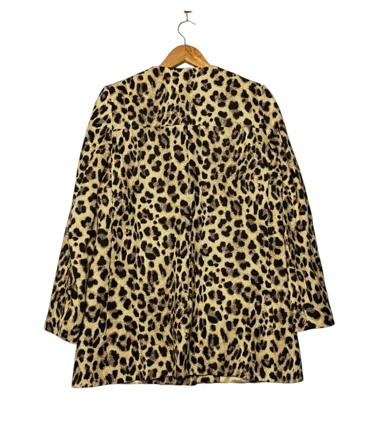 Zara Vintage Zara Collection Leopard Jacket Size M / US 6-8 / IT 42-44 - 2 Thumbnail