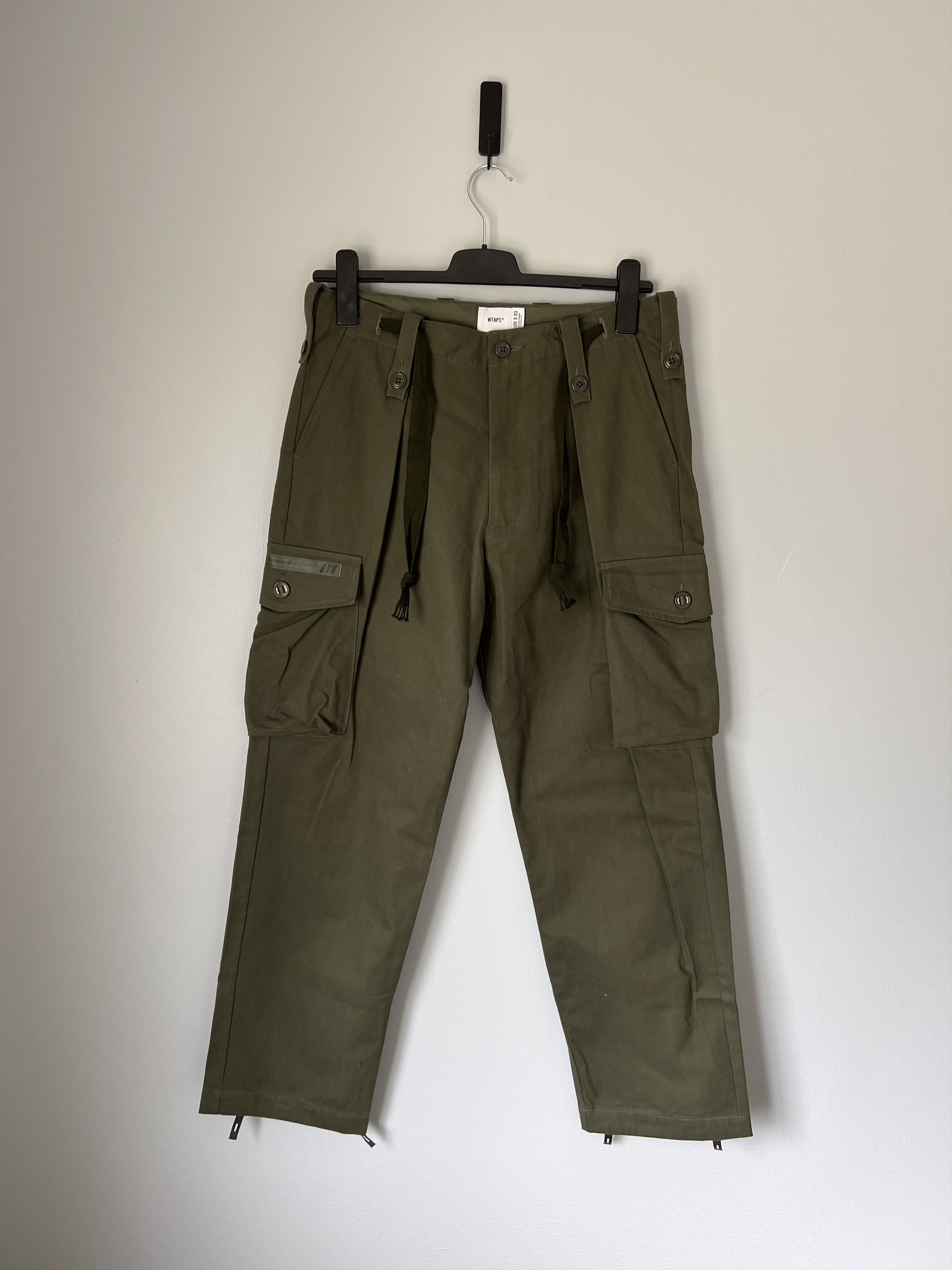 WTAPS / SDDT2001 / TROUSERS / NYCO. WEATHER