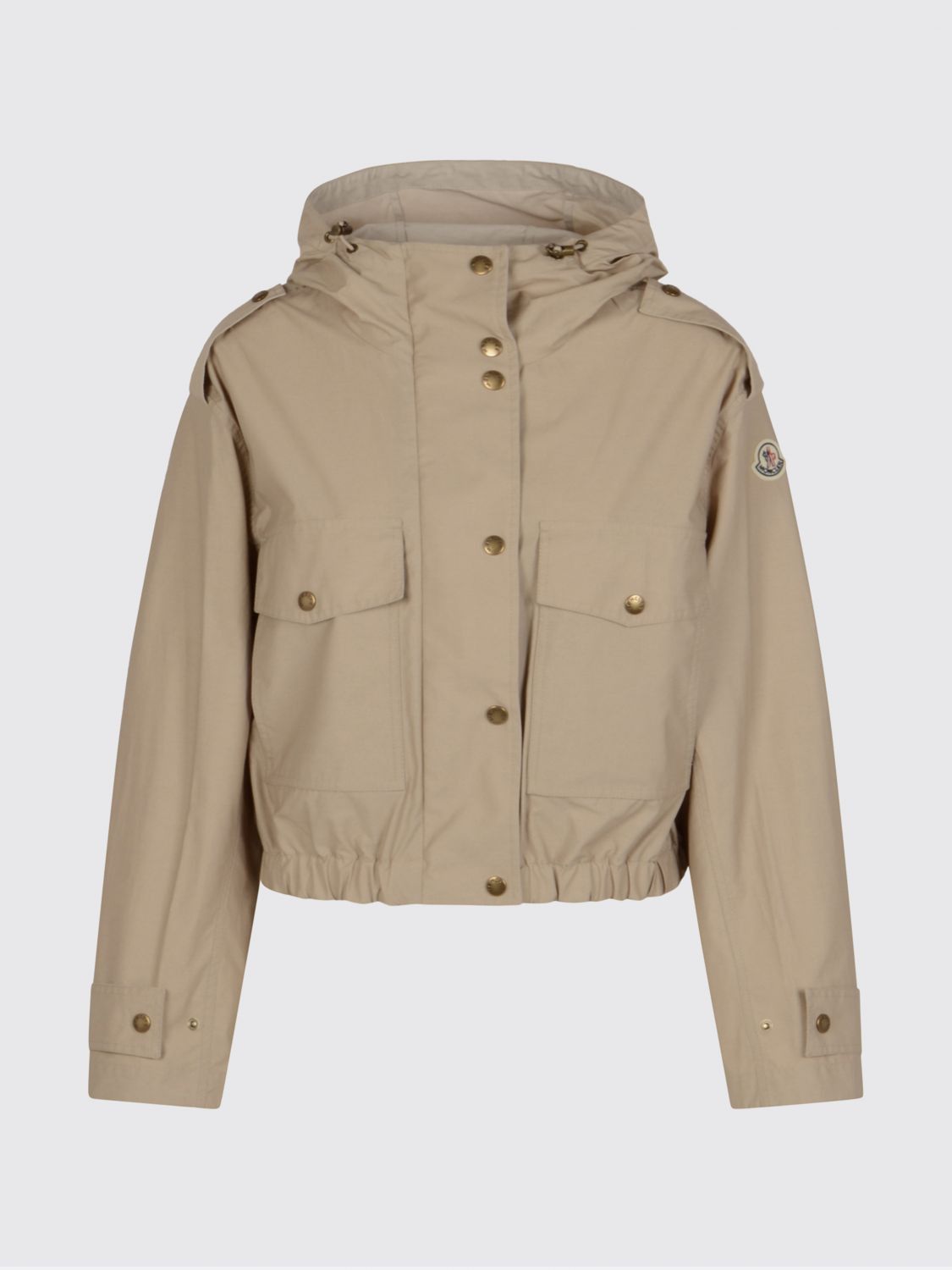 Moncler Jacket Woman Rust, Women's