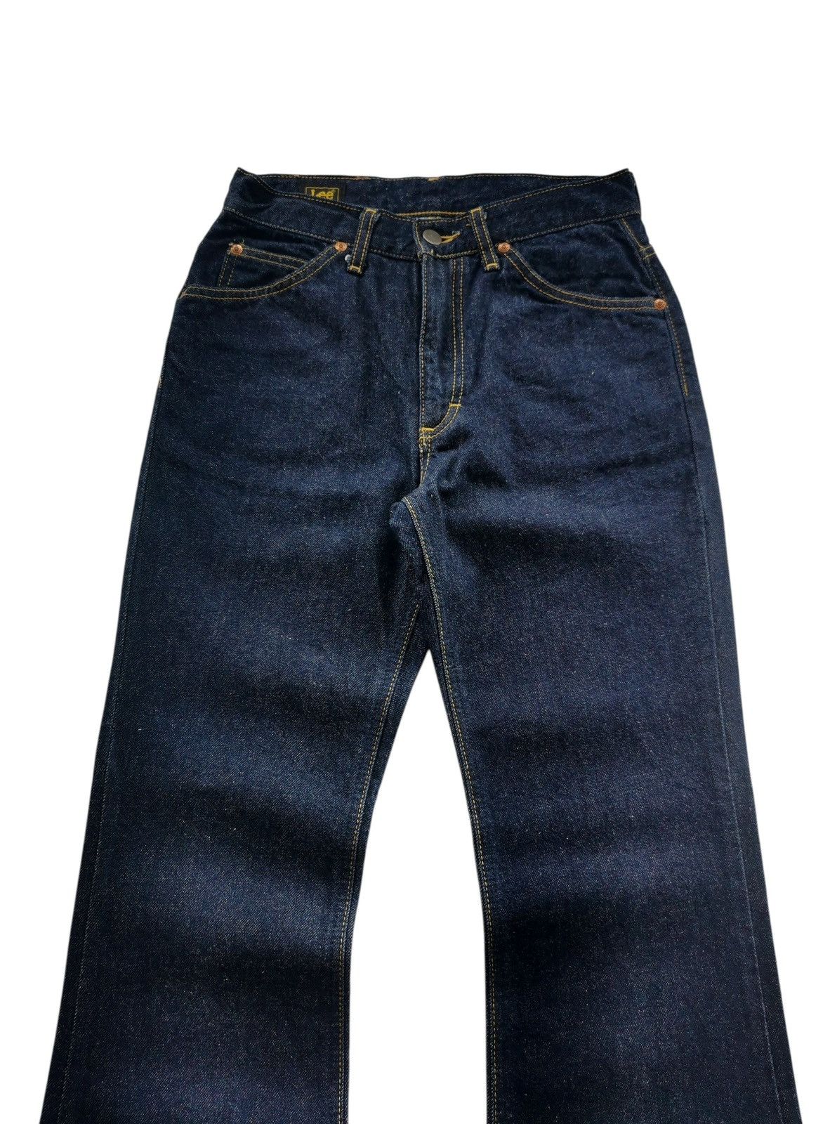 Lee Vintage Lee Womens Flare Jeans Size 26" / US 2 / IT 38 - 3 Thumbnail
