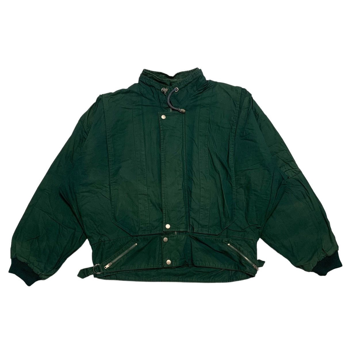 Japanese Brand Anlye Catol Bomber Jacket Size US M / EU 48-50 / 2 - 1 Thumbnail