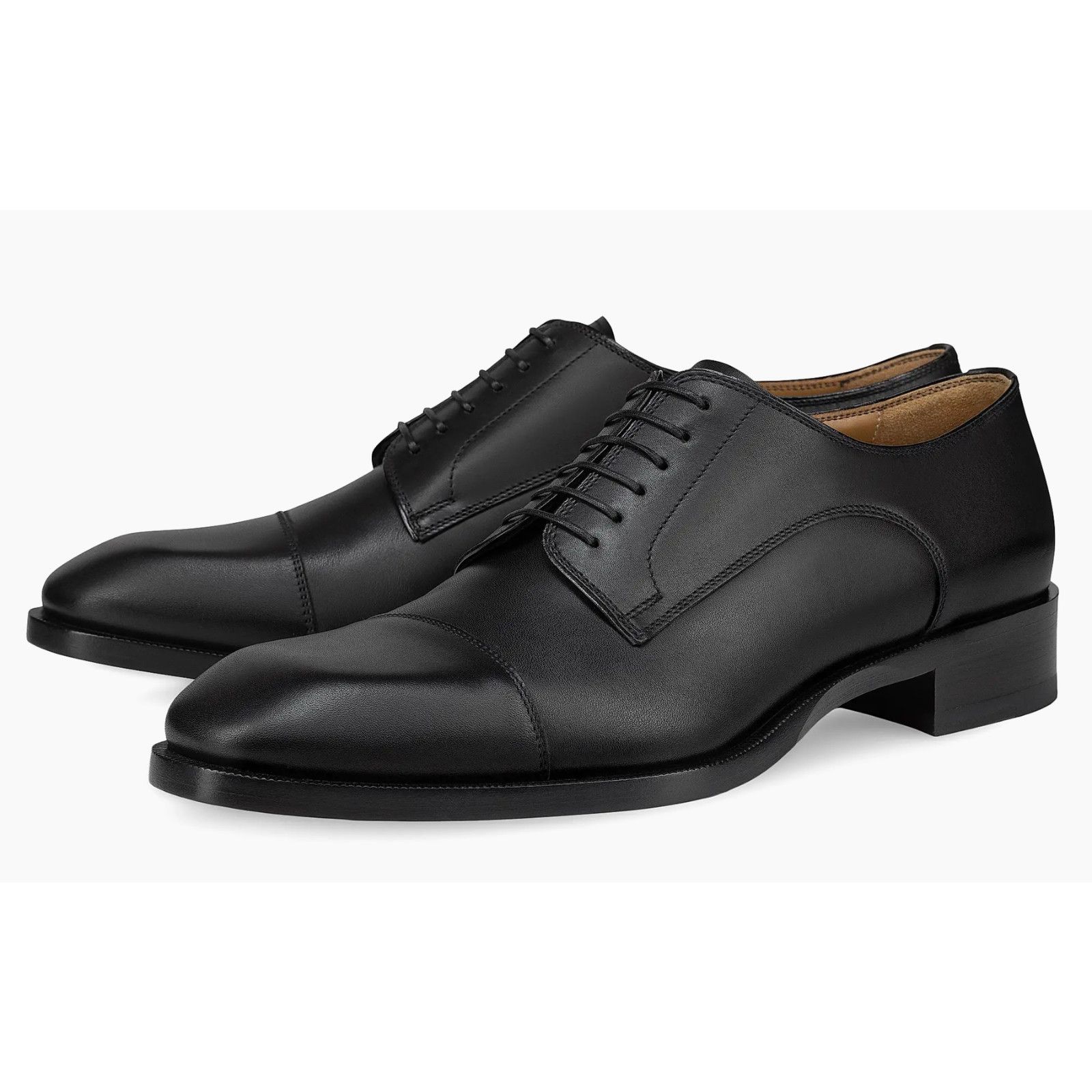 Christian Louboutin Christian Louboutin Leather Dress Oxford Derby Loafer 43 10 Size US 10 / EU 43 - 1 Thumbnail