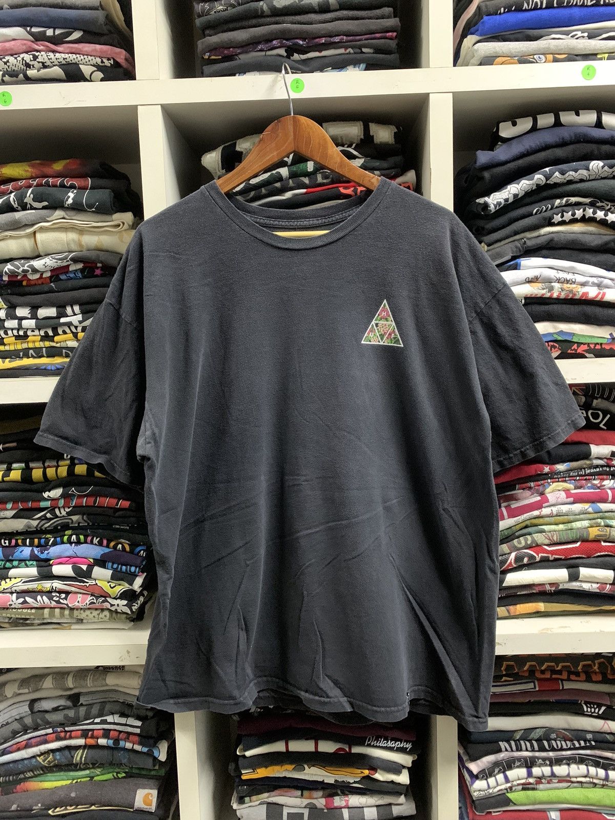 Huf × Vintage Vintage HUF big logo t-shirt Size US XL / EU 56 / 4 - 2 Thumbnail