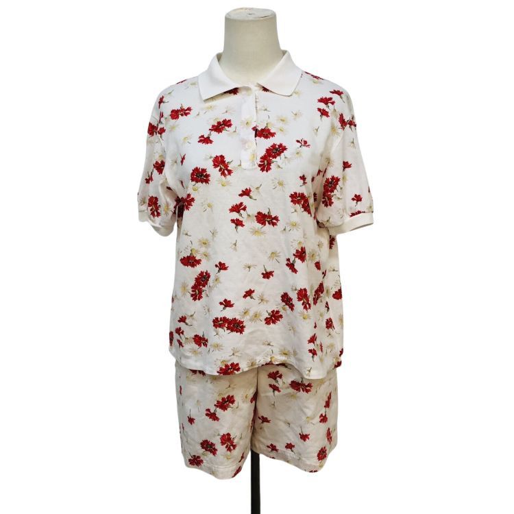 Dior Christian Dior Sports Floral Polo Set Size S Size S / US 4 / IT 40 - 1 Thumbnail