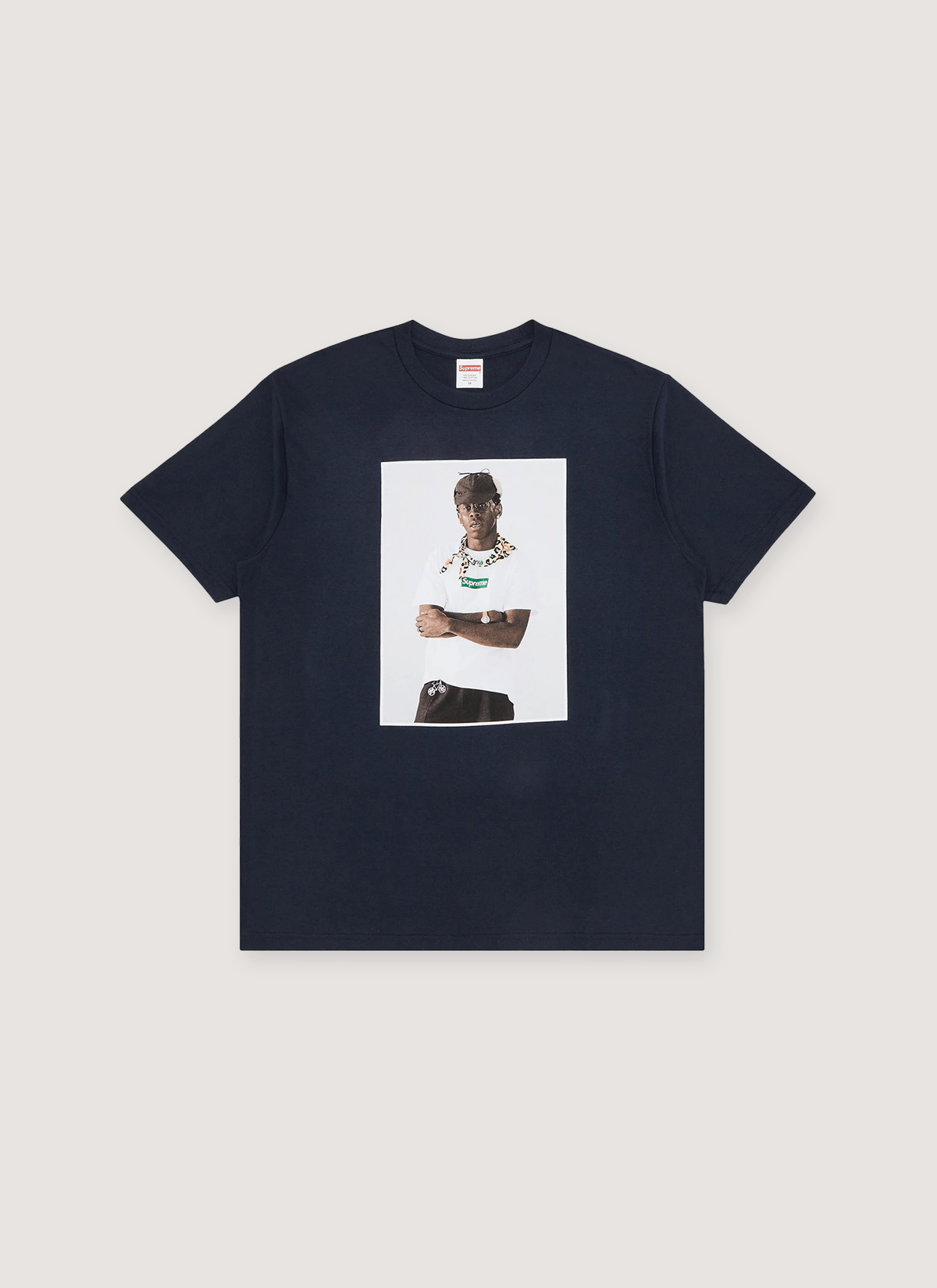 Supreme Tyler, The Creator Tee Indigo Size US M / EU 48-50 / 2 - 1 Preview