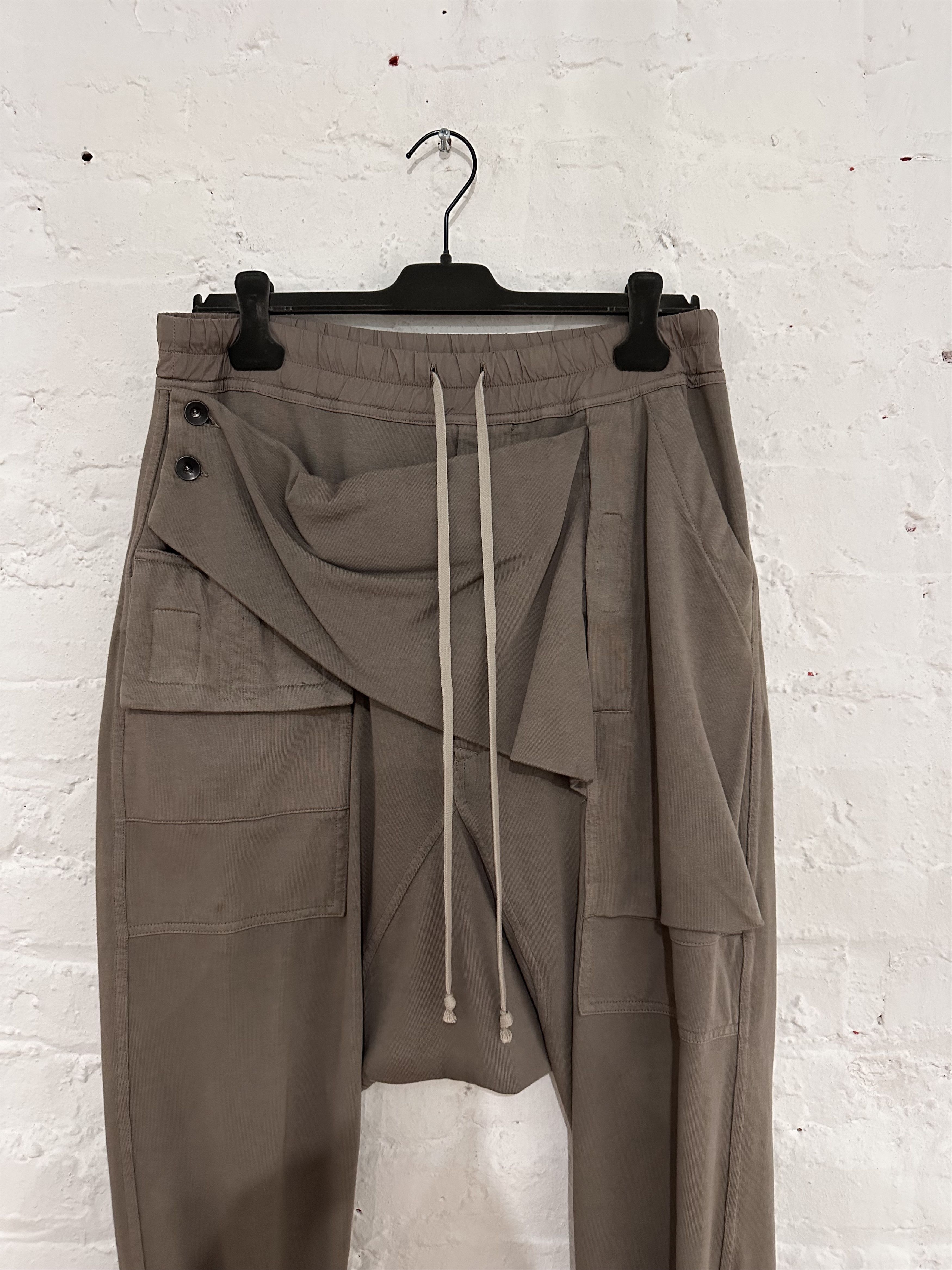 Rick Owens Drkshdw Rick Owens Drkshdw Jogger Pants Size US 30 / EU 46 - 2 Thumbnail