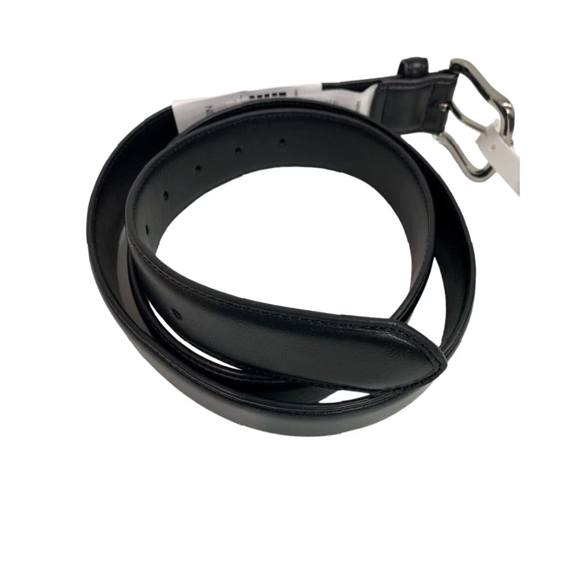 Nine West Nine West Belt Men's XL Black Vegan Leather Sustainable Luxury Belt Size ONE SIZE - 2 Thumbnail