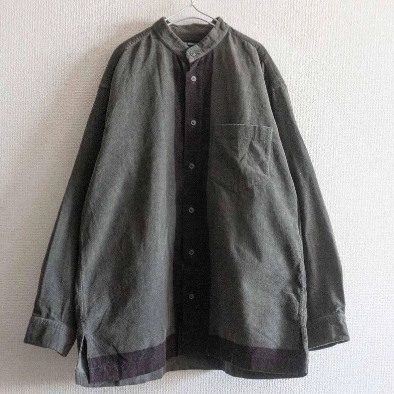 Issey Miyake issey miyake Profiled corduroy shirt Size US M / EU 48-50 / 2 - 1 Thumbnail