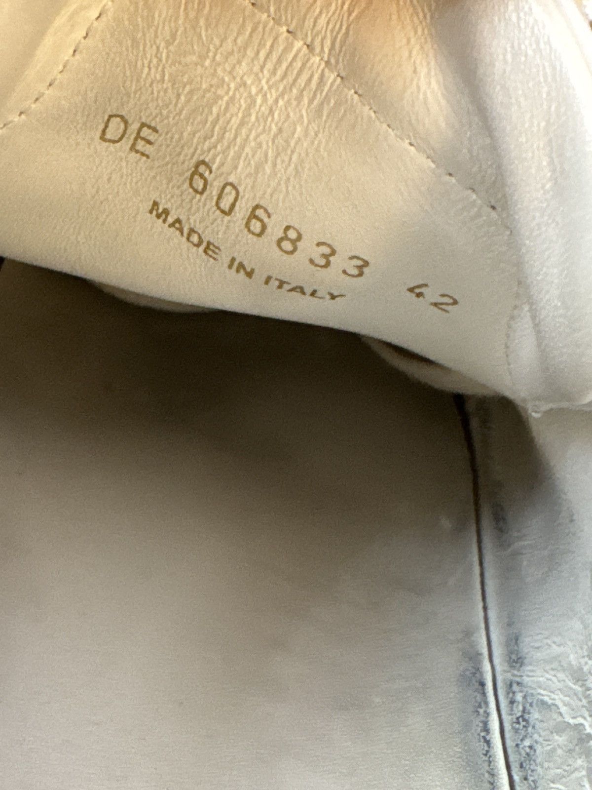 Saint Laurent Paris × Yves Saint Laurent Saint Laurent Classic White Sneakers Size US 9 / EU 42 - 6 Thumbnail