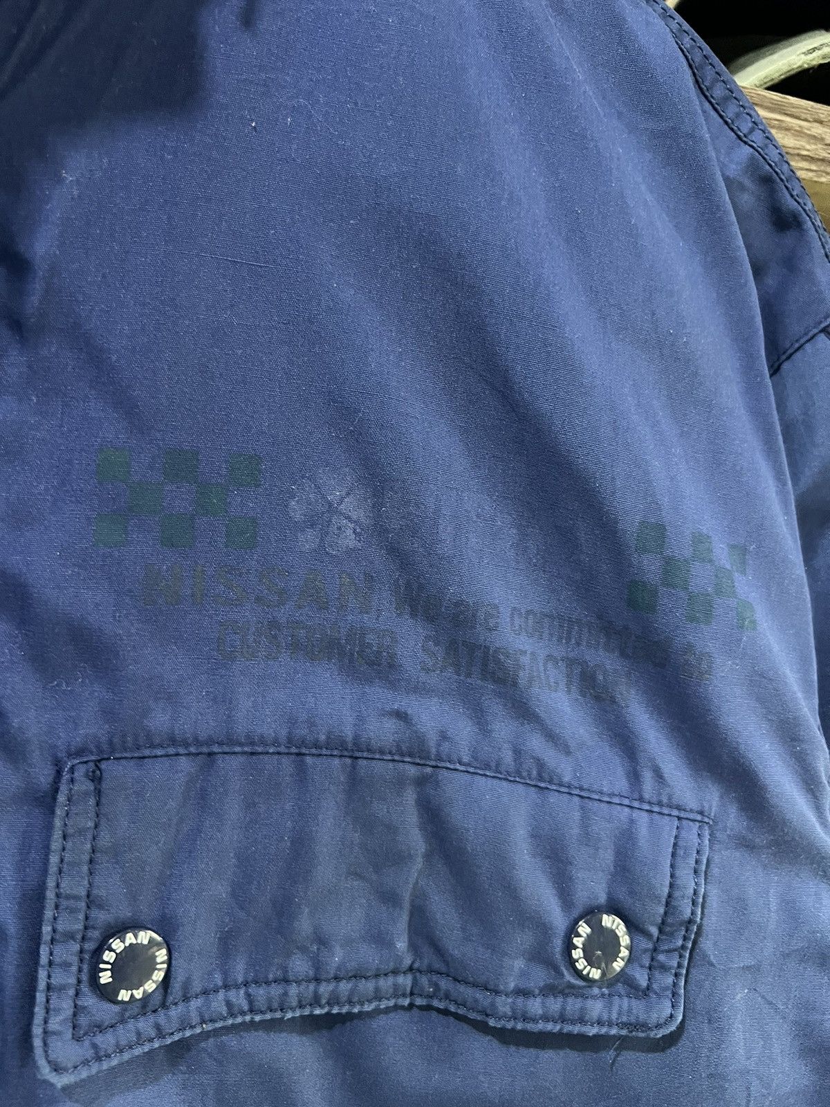 Nissan 🔥Nissan N Road Jacket Size US L / EU 52-54 / 3 - 8 Thumbnail