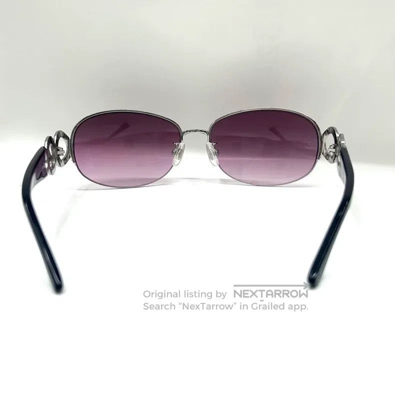 Vivienne Westwood Vivienne Westwood Rare Purple Iridescent, 3D Saturn Logo, Size ONE SIZE - 4 Thumbnail