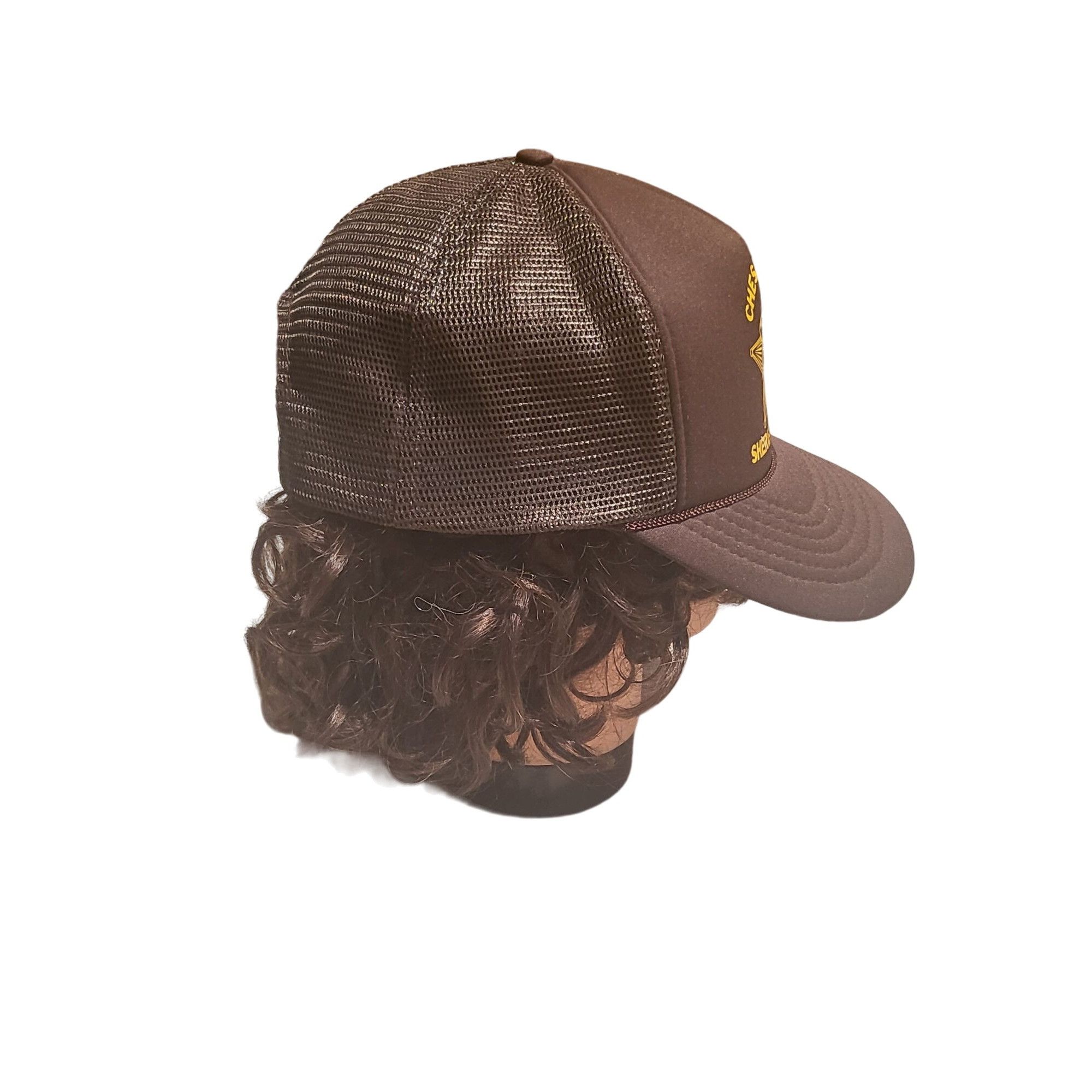 Vintage Vintage Nova Trucker Hat Men Sz L Chesapeake Sheriffs Office Size ONE SIZE - 4 Thumbnail