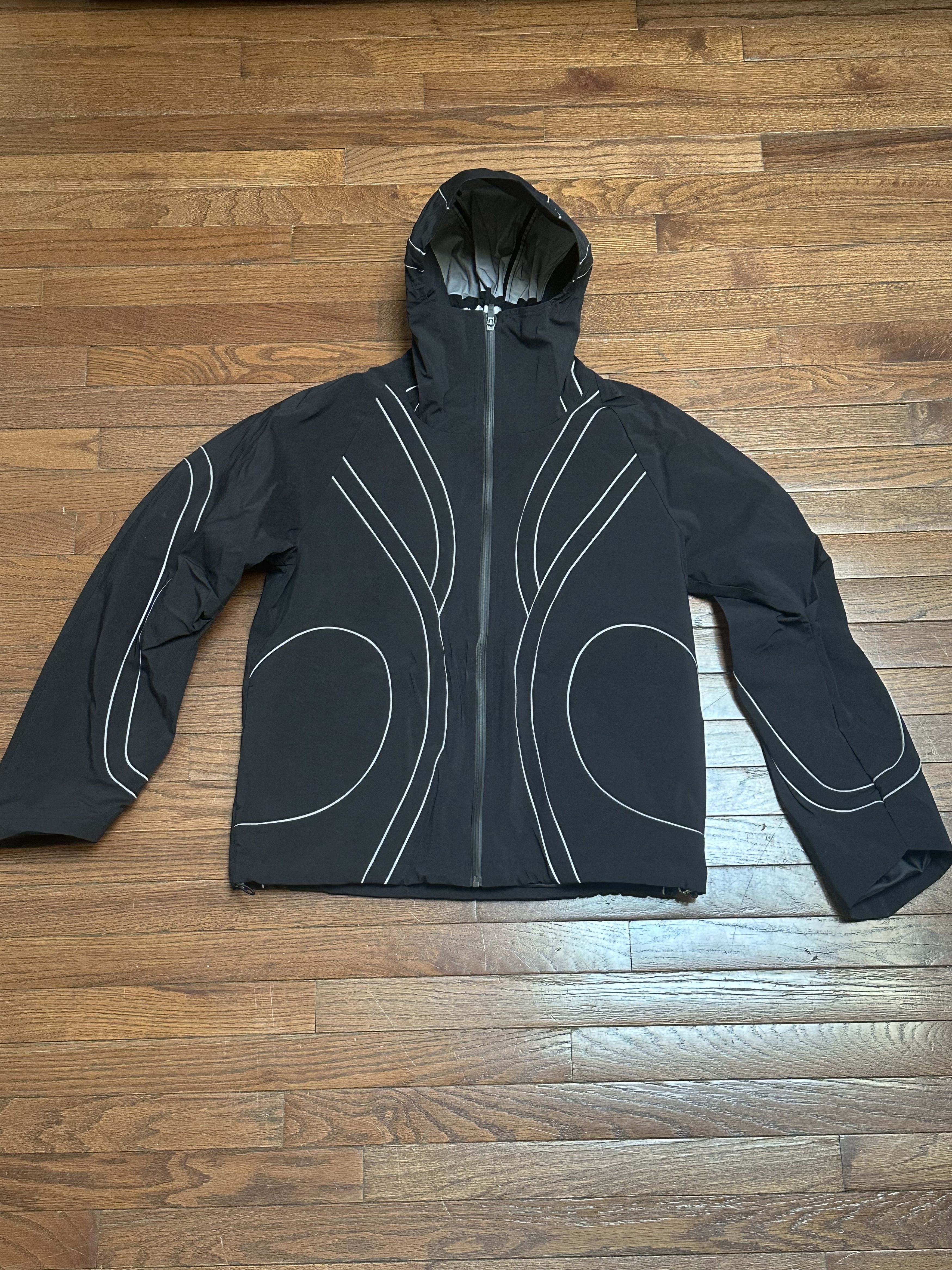 cmmawear Black Akaza Rain Jacket