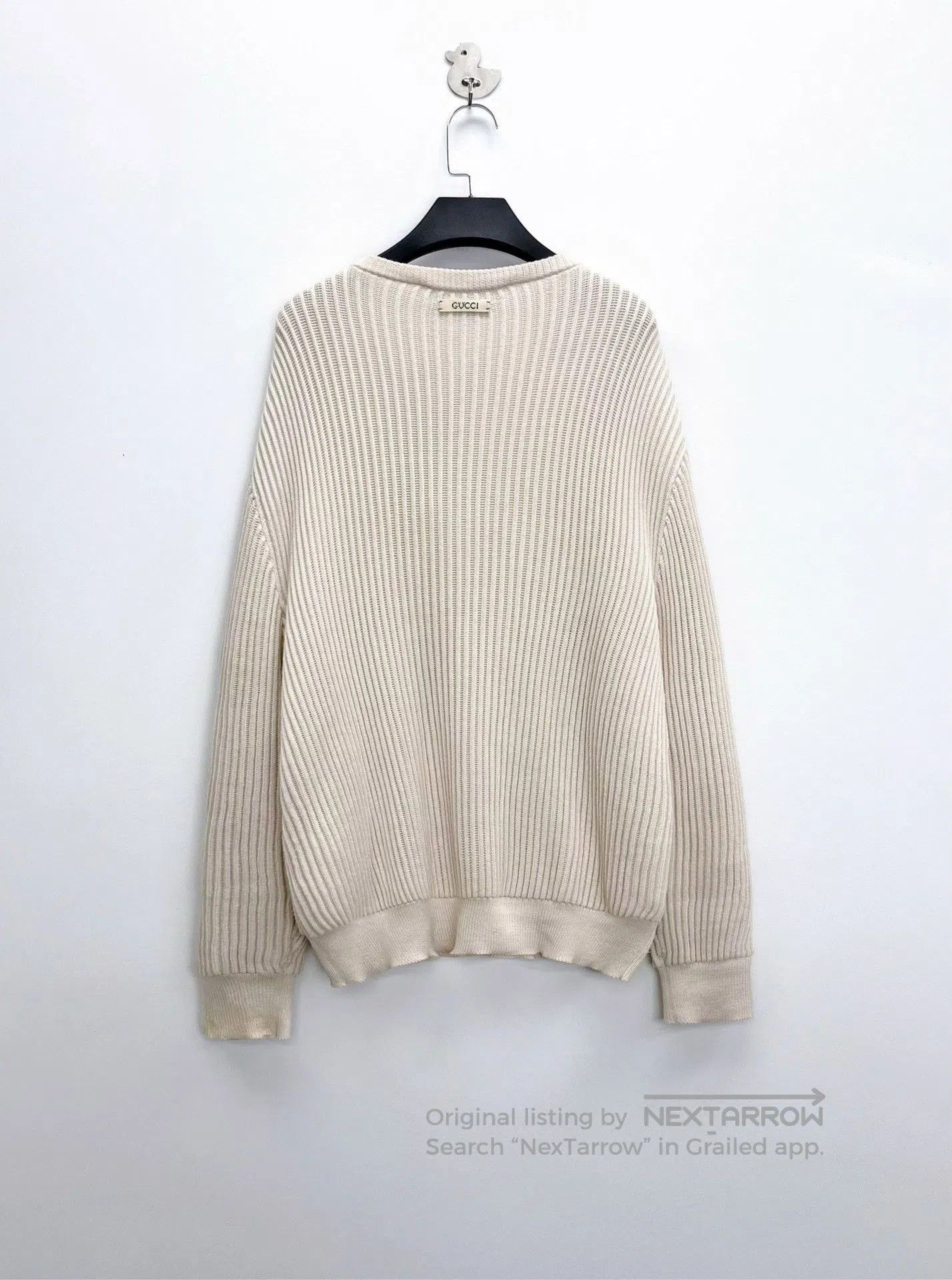 Gucci Gucci Disney Donald Duck Patch Sweater. Size US XXL / EU 58 / 5 - 2 Thumbnail