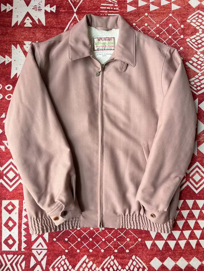 Wacko Maria WACKO MARIA | DORMEUIL Fabric | Lamb Fleece Lining 