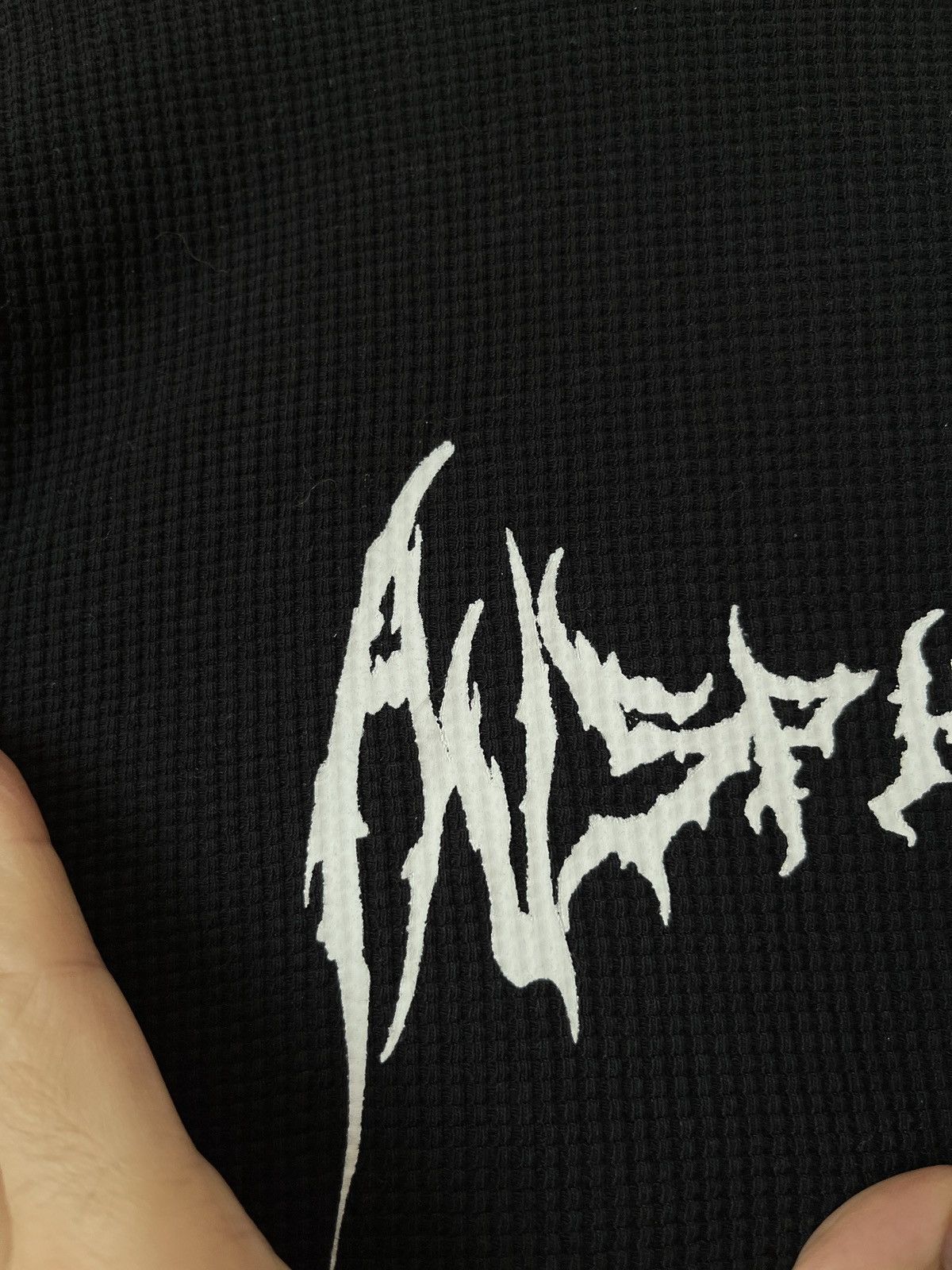 Other Auspicious blvrd Arachnid Spider Print Waffle Long Sleeve Size US XXL / EU 58 / 5 - 4 Thumbnail