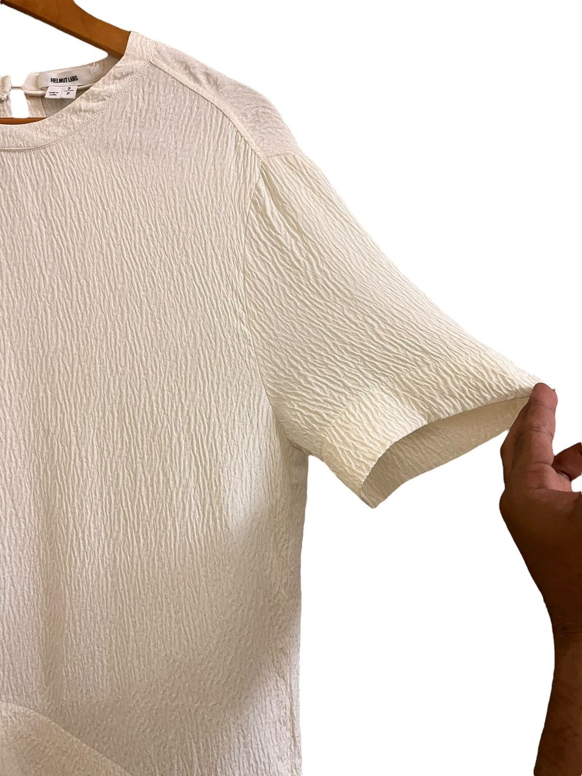 Helmut Lang Helmut lang top Size S / US 4 / IT 40 - 3 Thumbnail