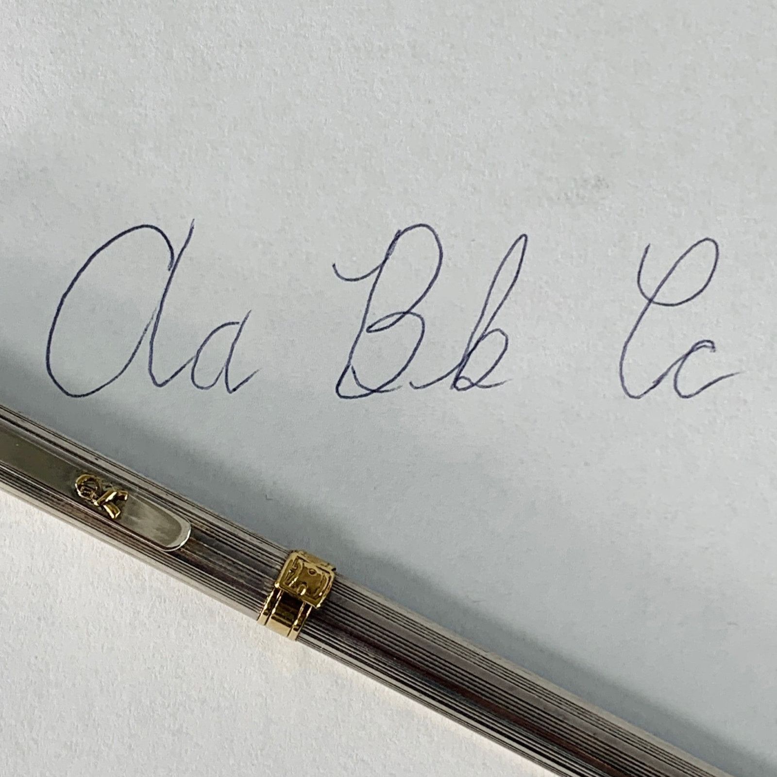 Roberta di Camerino ROBERTA DI CAMERINO Vintage Silver Gold Tone Ball Point Pen Size ONE SIZE - 3 Thumbnail