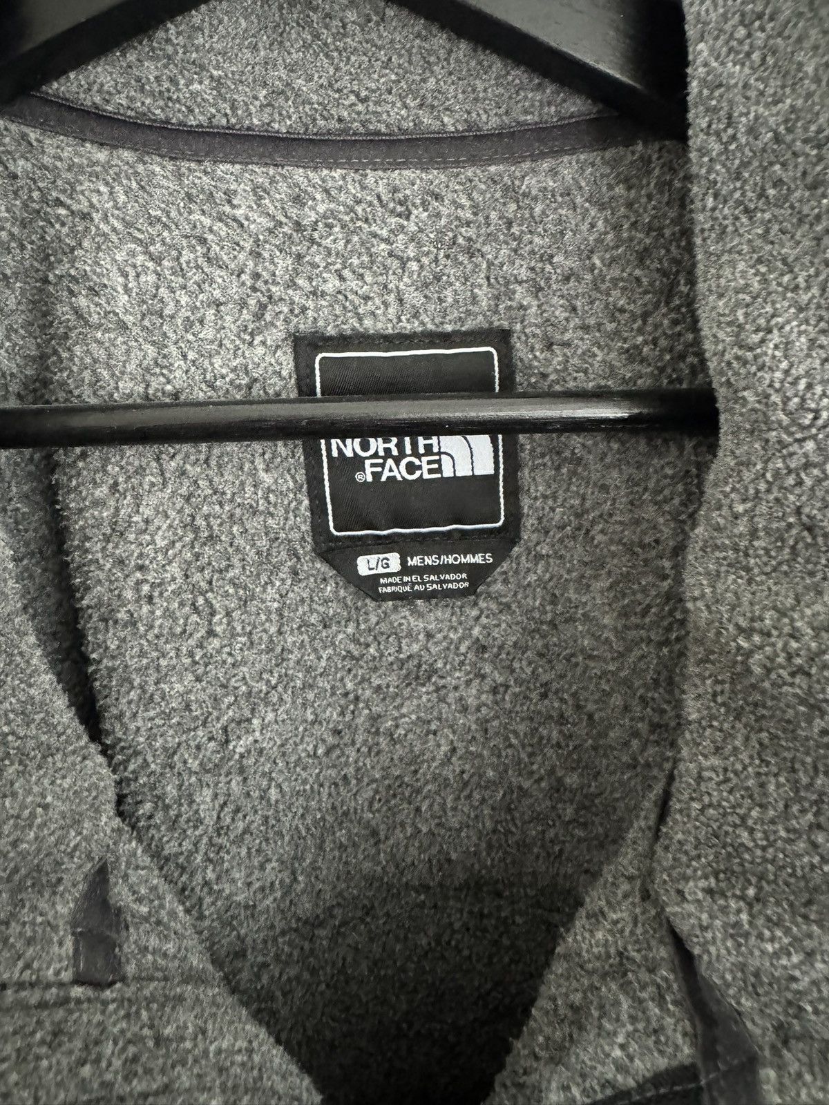 The North Face Preowned The North Face Grey Denali Fleece Jacket Size Large Size US L / EU 52-54 / 3 - 3 Thumbnail