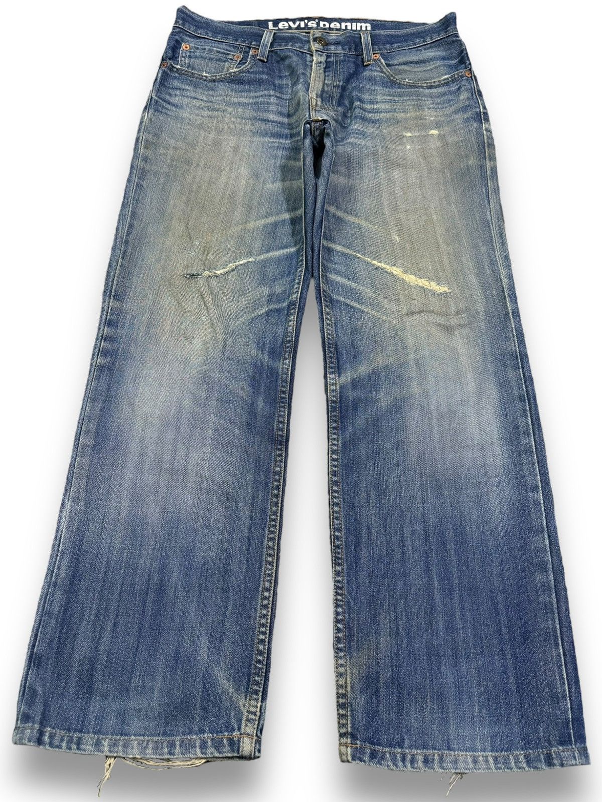 パンツ Levi's 502 grunge denim pants y2k パンツ Levi's 502 grunge denim pants y2k Vintage Y2K Levi's