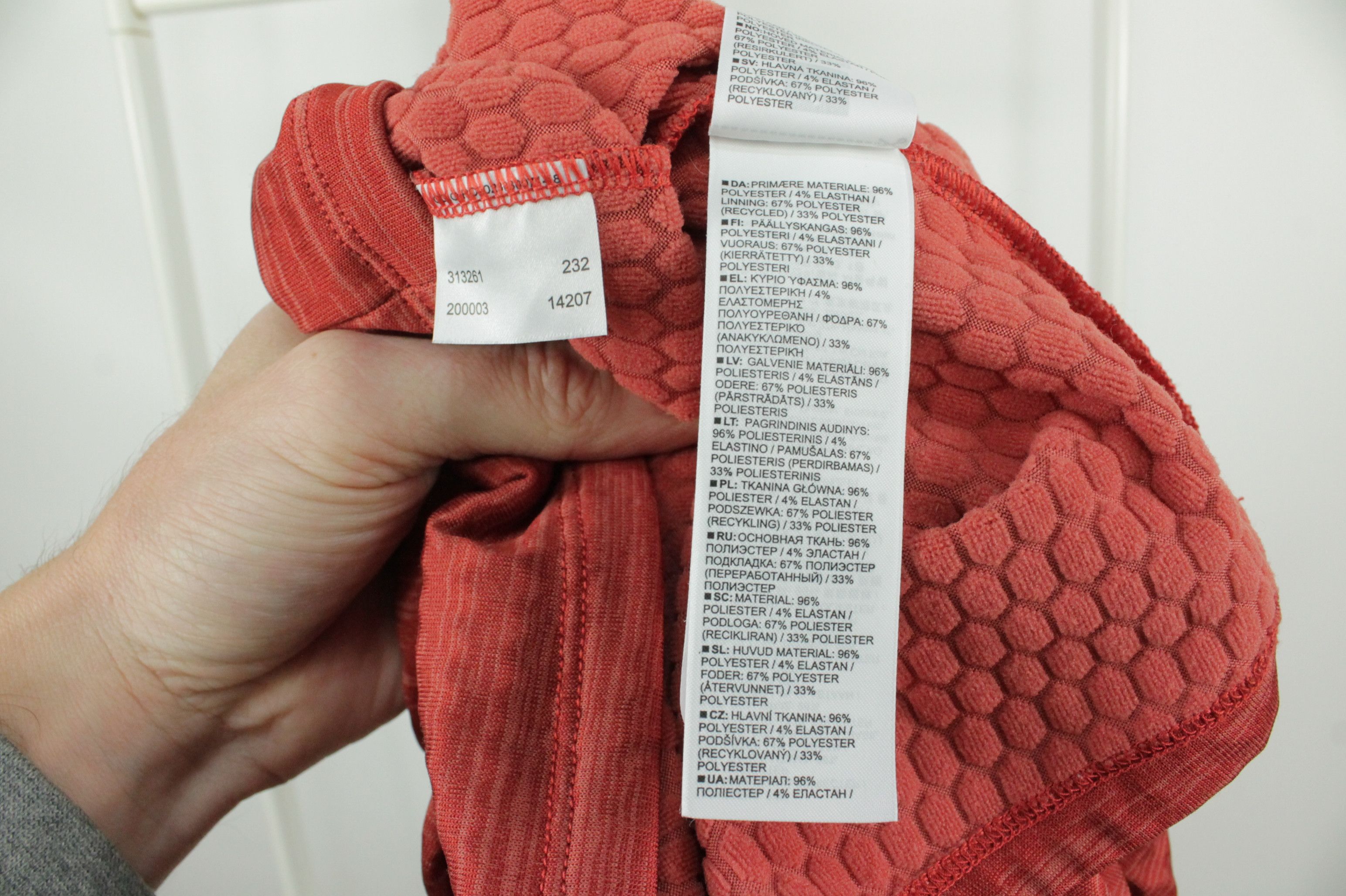 Odlo Odlo Run Easy Warm Midlayer 1/2 Zip Women's Size S / US 4 / IT 40 - 6 Thumbnail