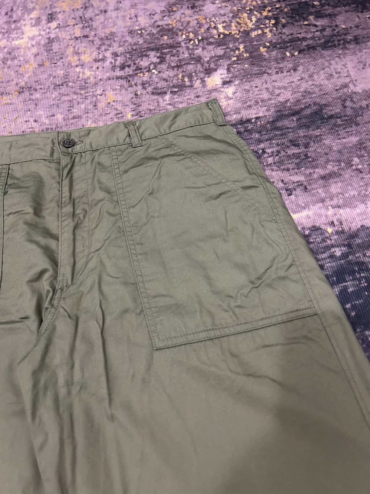 Issey Miyake Issey Miyake Fatigue Army Pants Size US 33 - 7 Thumbnail