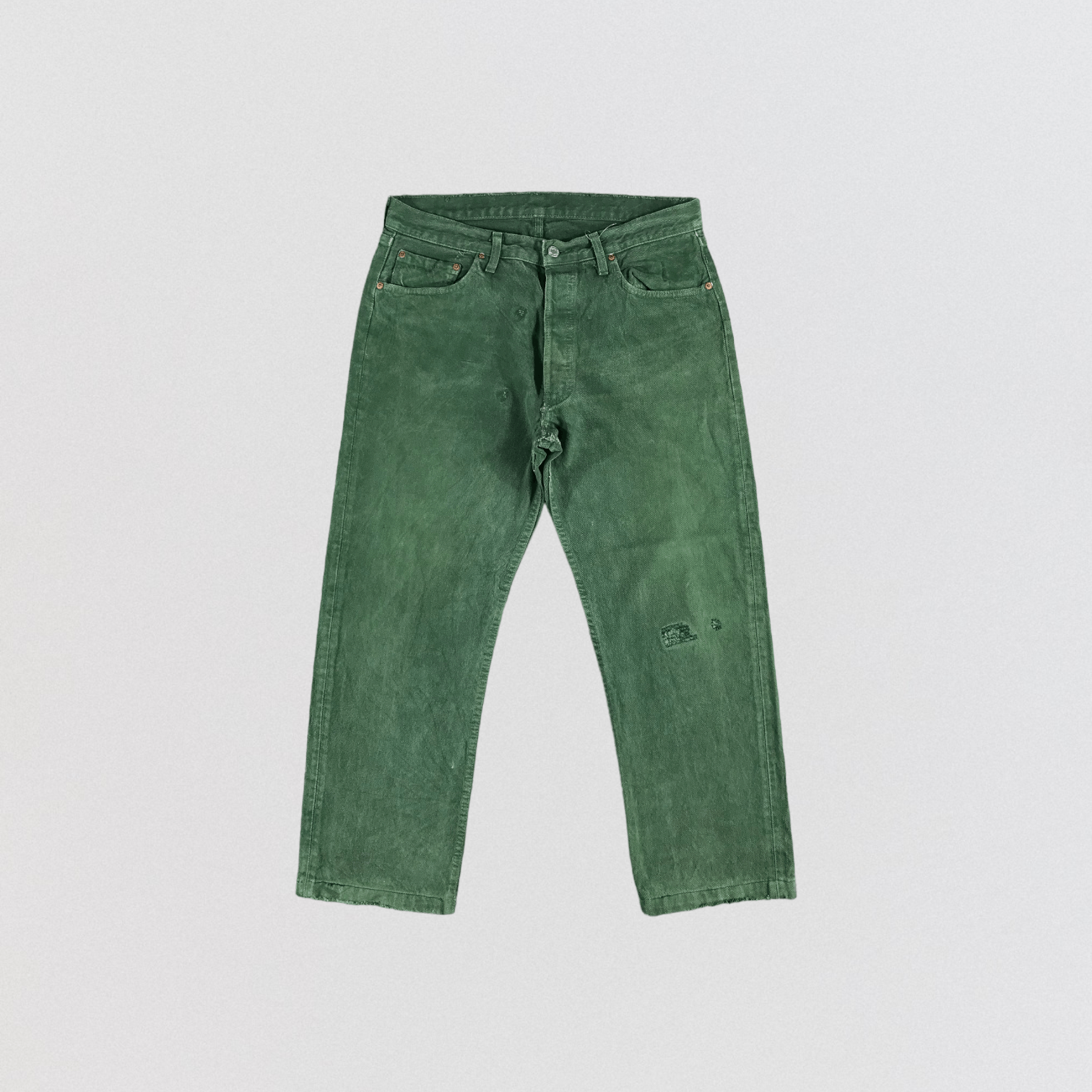 Levi's 90s Vintage Levis 501 Jeans-JM2510 Size US 34 / EU 50 - 1 Thumbnail