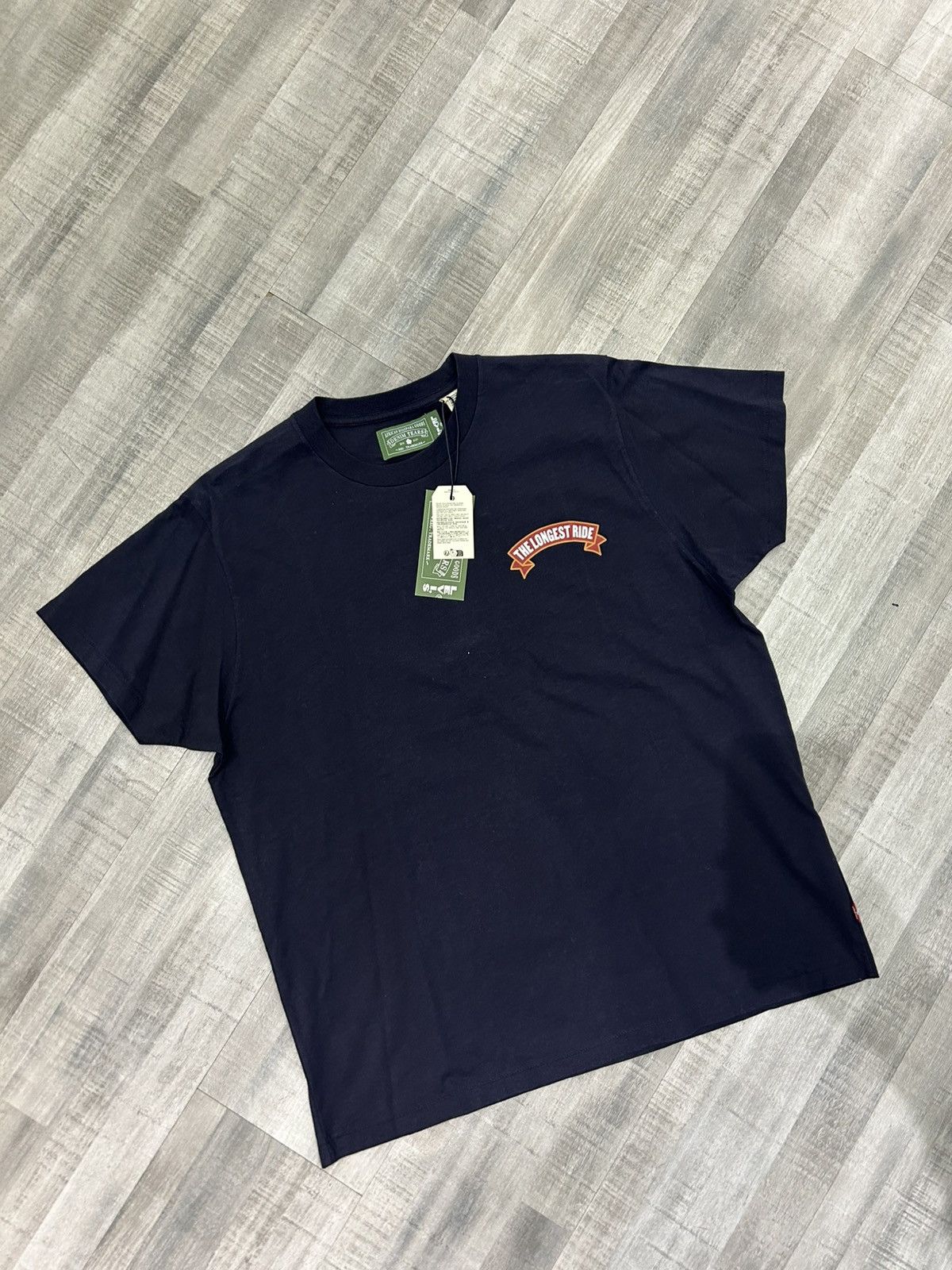 DENIM TEARS Denim Tears Peace Patchwork Western Shirt - XL | Grailed