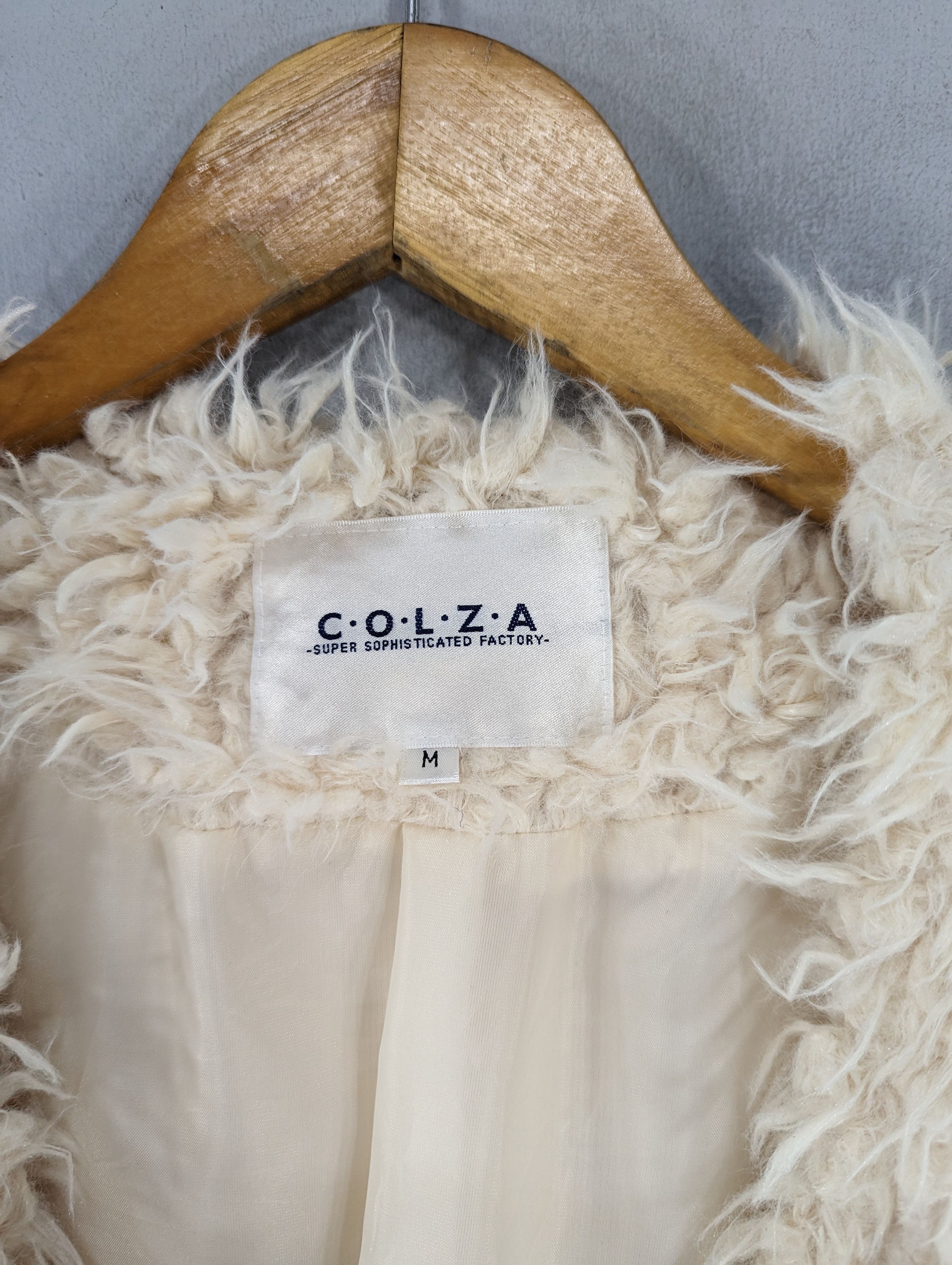 Other Japanese Brand Colza Fur Cardigan Style Jacket Size M / US 6-8 / IT 42-44 - 10 Thumbnail