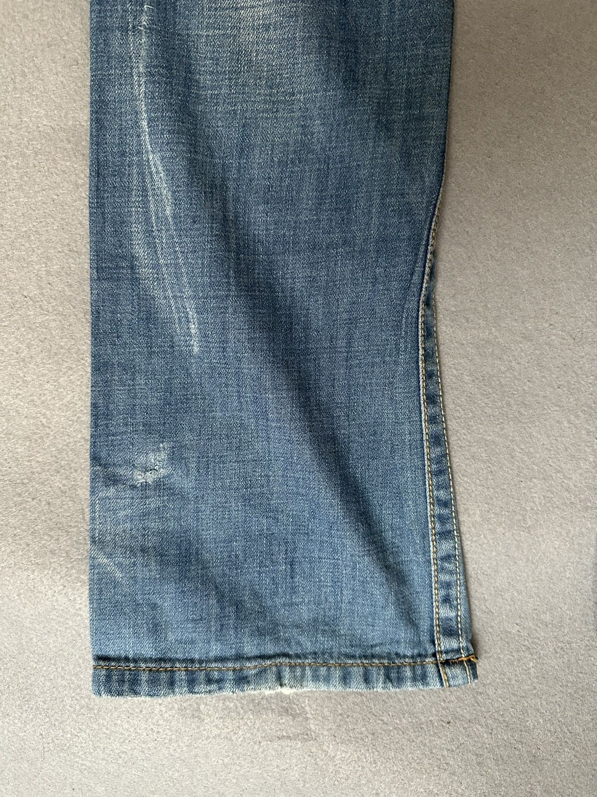 Japanese Brand Red Pepper Japan Denim Low Rise Size US 30 / EU 46 - 12 Thumbnail