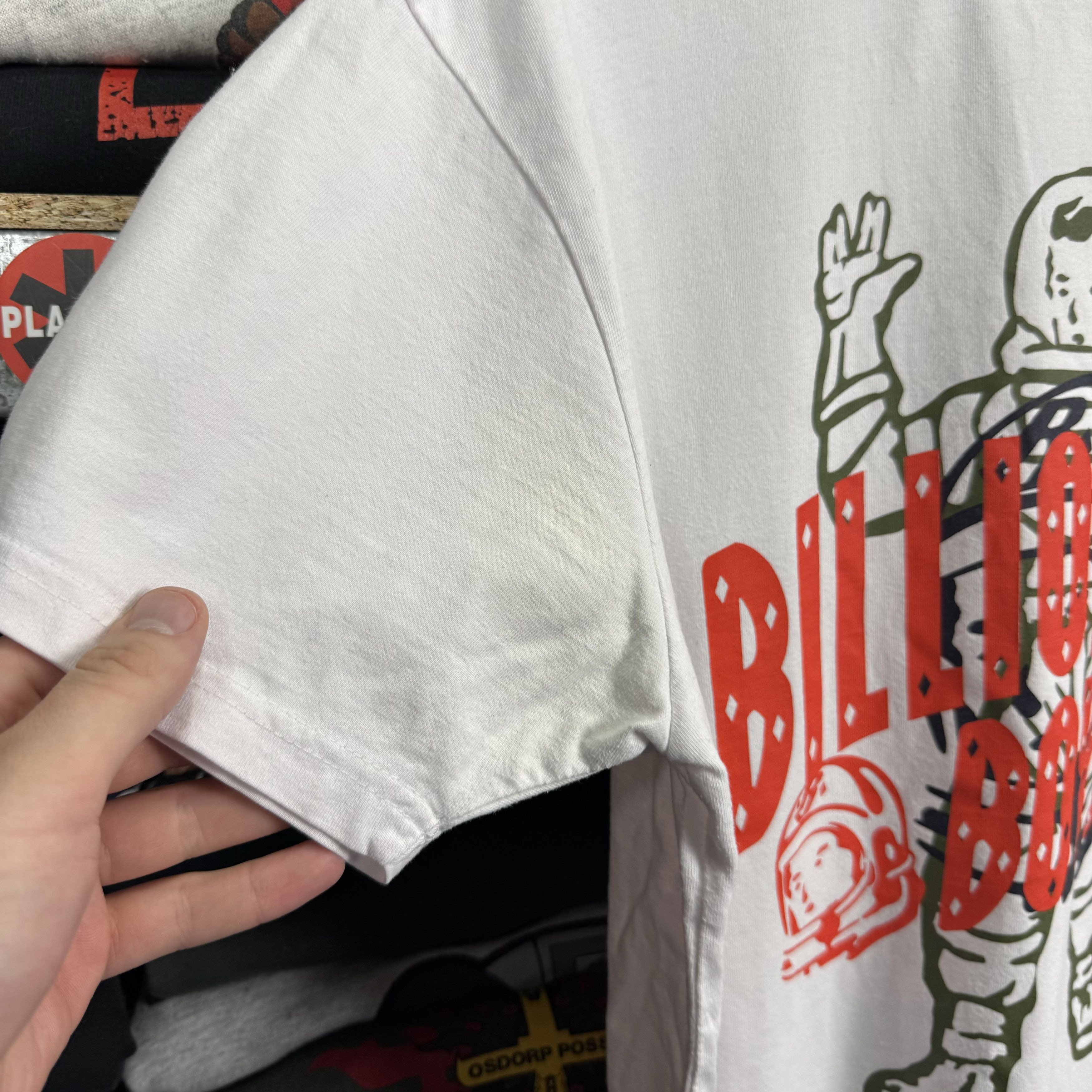Billionaire Boys Club BILLIONAIRE BOYS CLUB BBC BIG LOGO T-SHIRT TEE SZ L Size US L / EU 52-54 / 3 - 5 Thumbnail