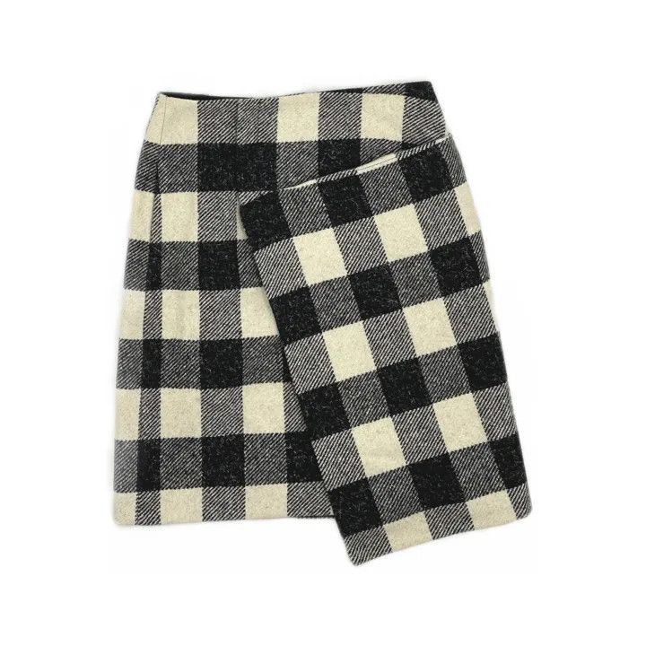 Balenciaga Balenciaga Balenciaga Stylish Plaid Casual Skirt -2507 Size US 34 / EU 50 - 2 Thumbnail