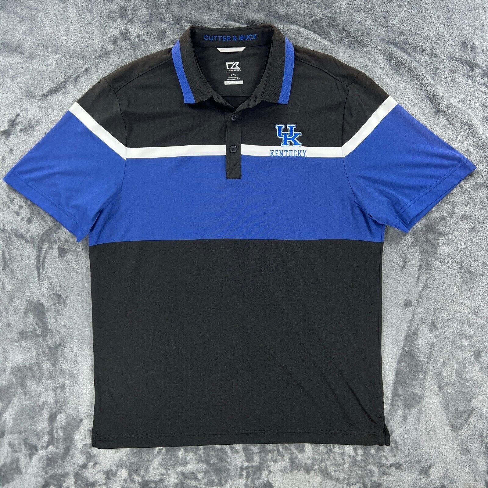 Cutter & Buck Cutter & Buck Dry Tec Golf Polo Shirt Men L University of Ke Size US L / EU 52-54 / 3 - 1 Thumbnail