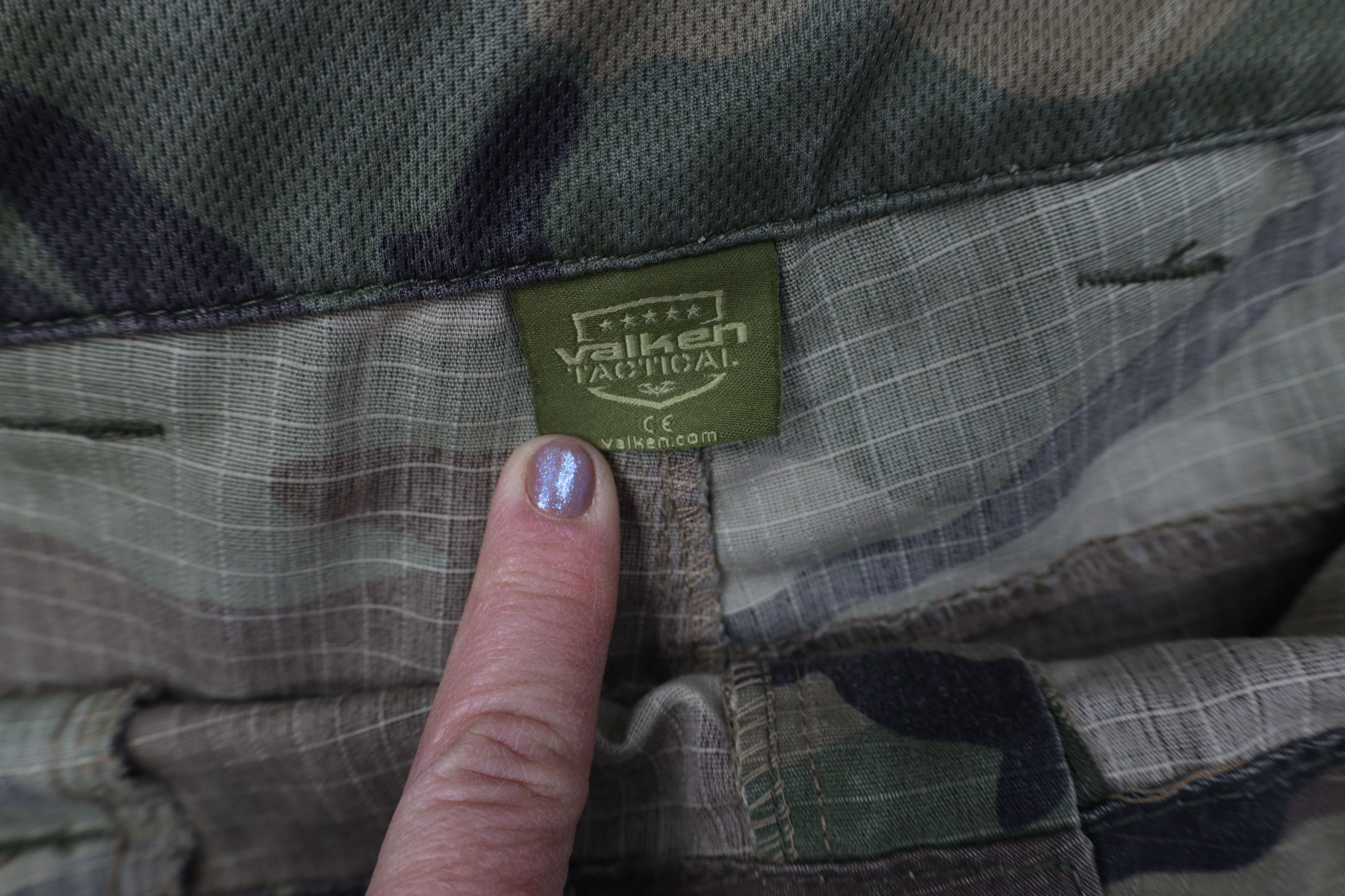 Vintage Vintage 90s Y2K Streetwear Ripstop Camouflage Cargo Pants Size US 36 / EU 52 - 11 Thumbnail