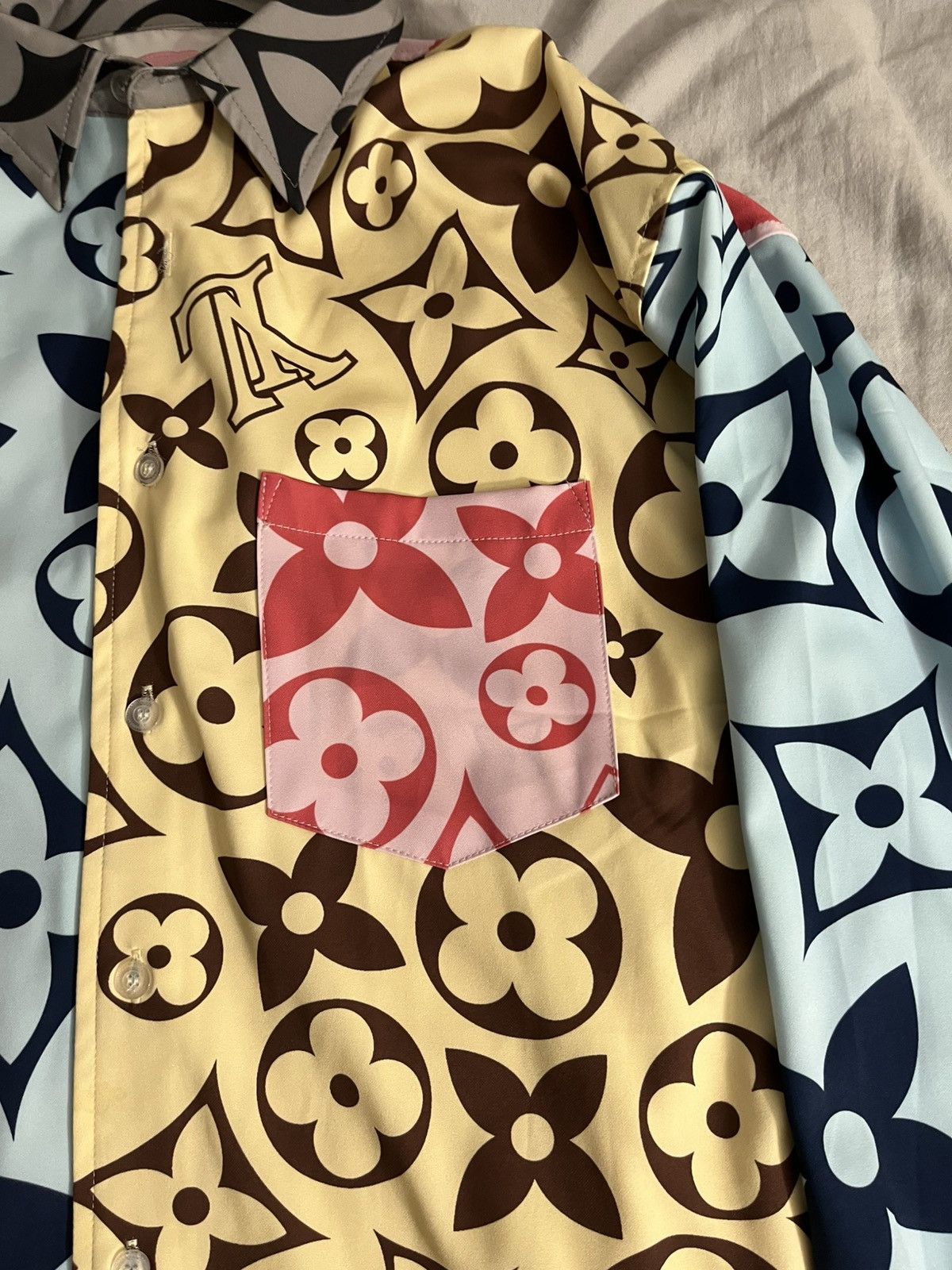Imran Potato Imran potato louis vuitton vomit button up Size US L / EU 52-54 / 3 - 2 Thumbnail