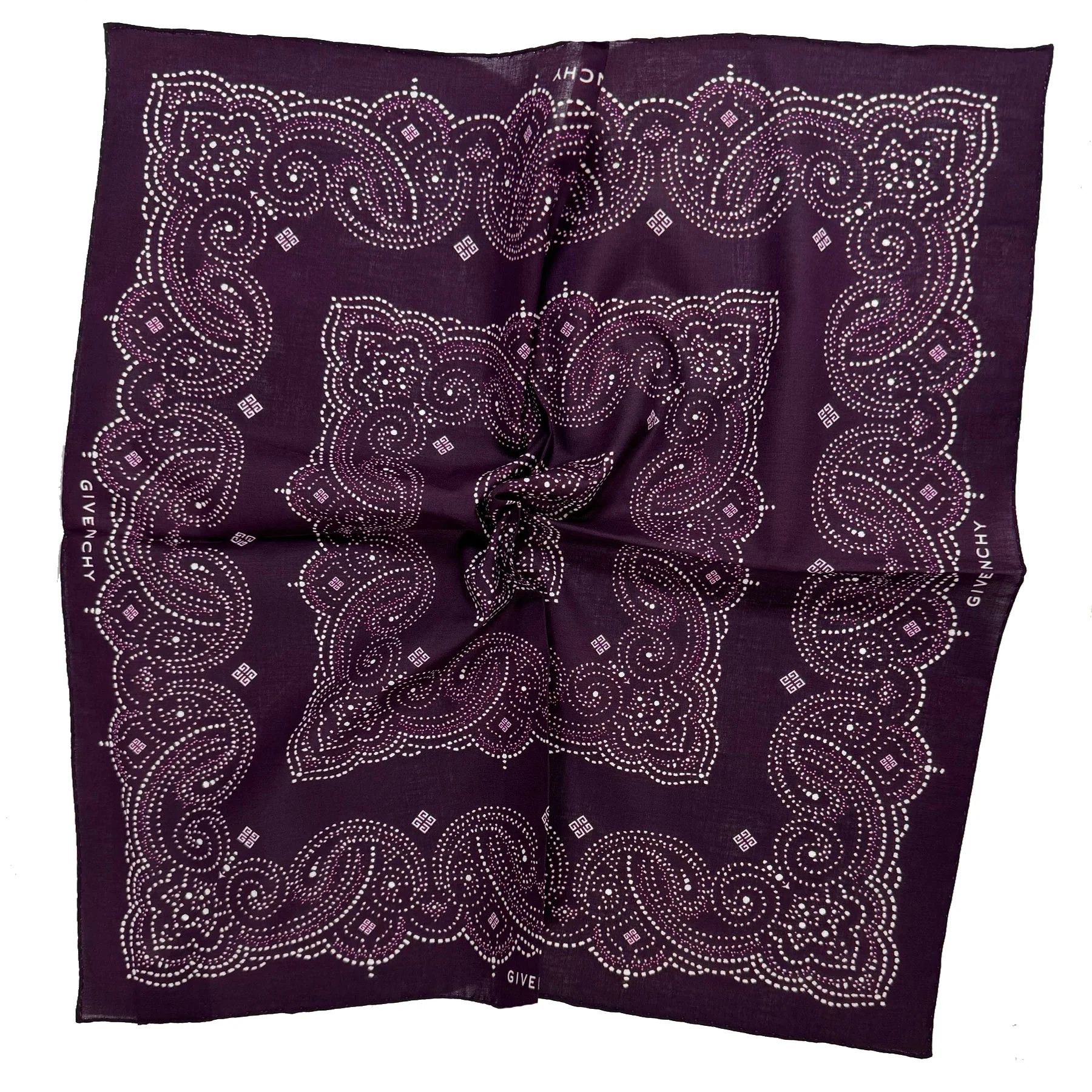 o1y1224 Size: OS / Small Scarf in Purple