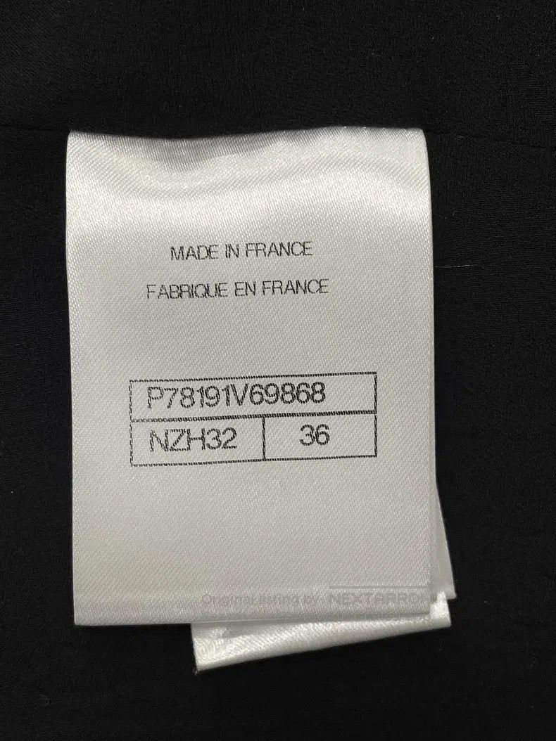 Chanel Chanel Black and gray striped four-pocket jacket Size XS / US 0-2 / IT 36-38 - 5 Thumbnail
