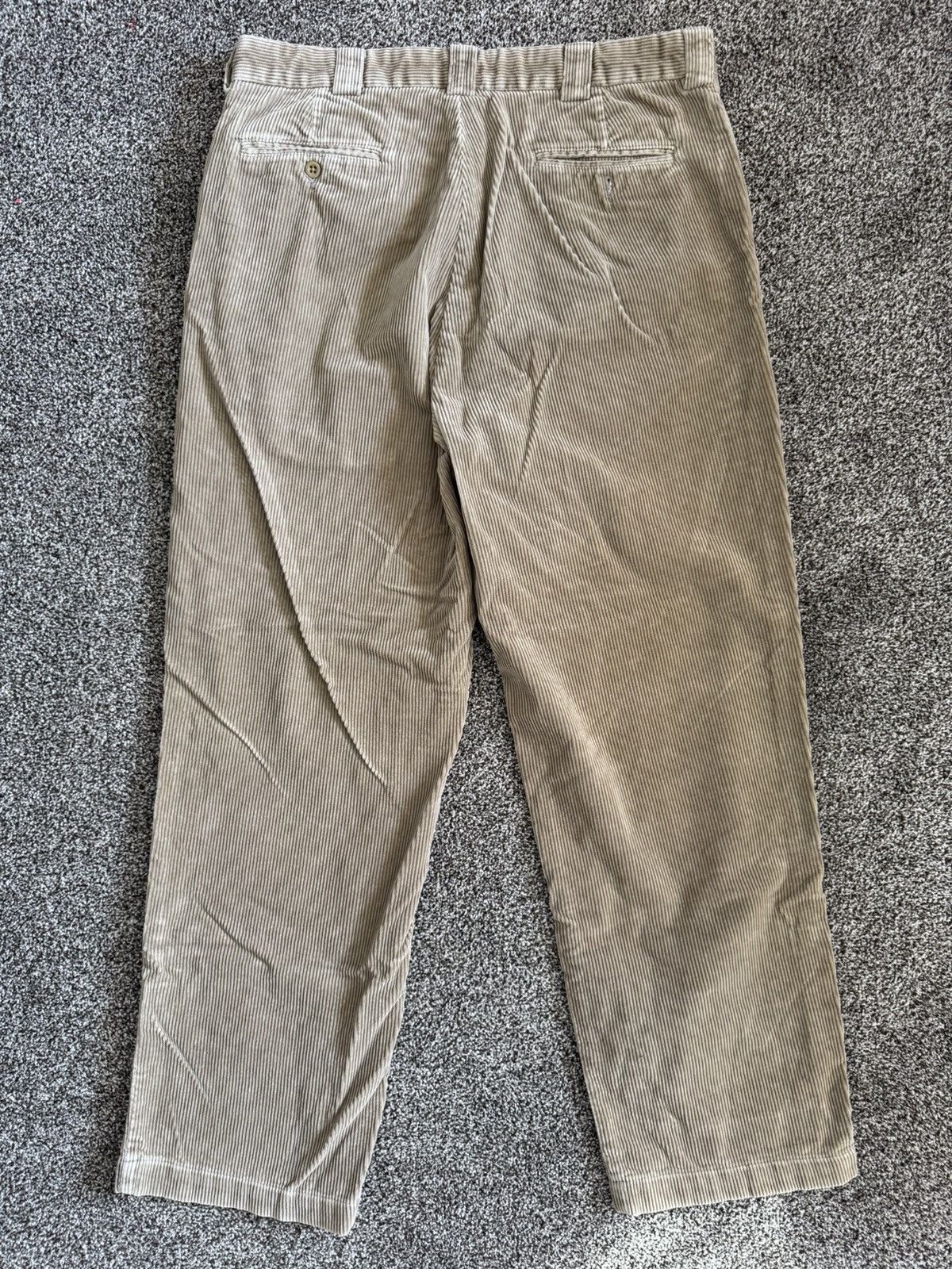 Polo Ralph Lauren Vintage Ralph Lauren Polo Corduroy Pants Tan 34/30 Size US 34 / EU 50 - 2 Thumbnail