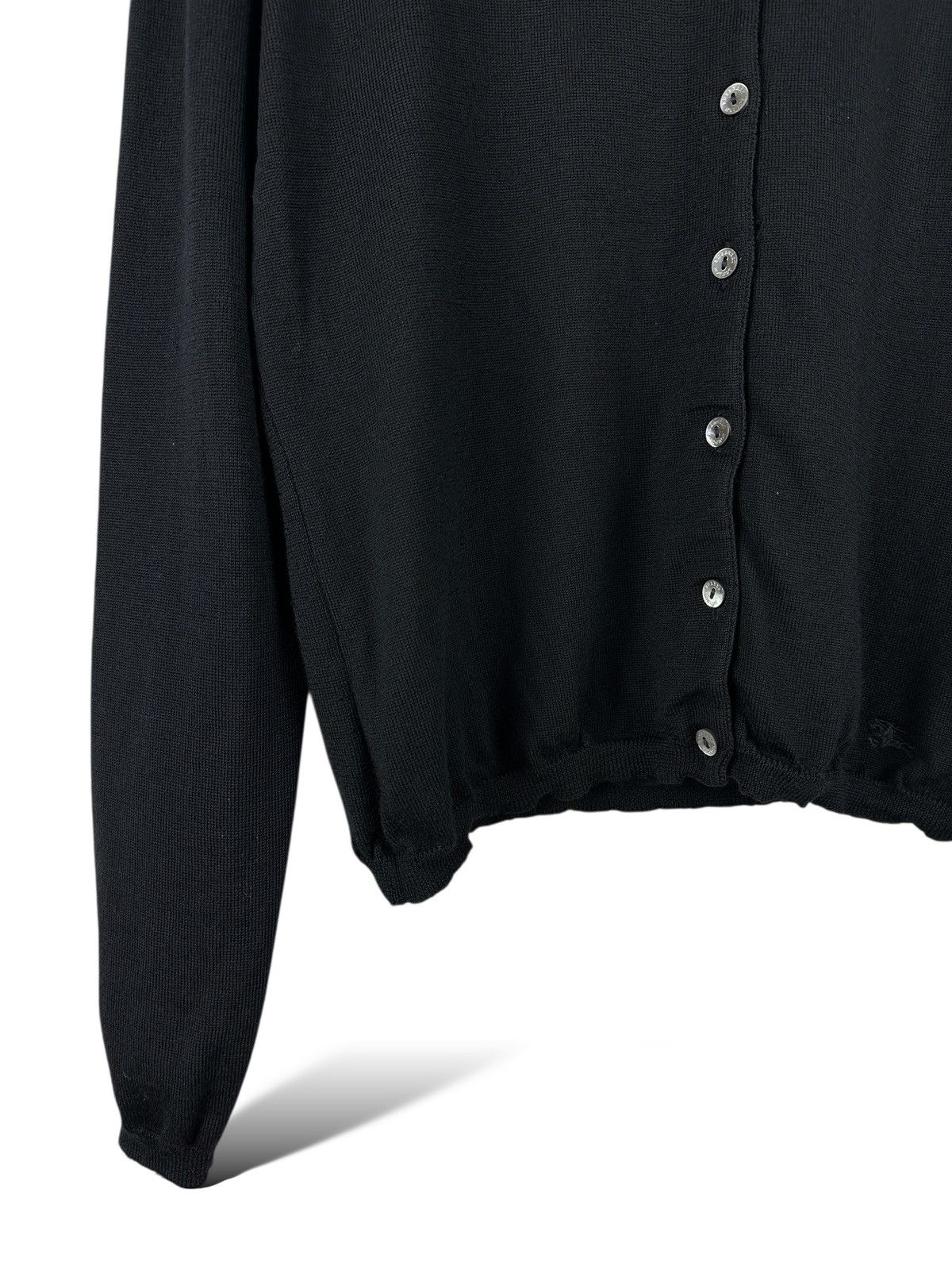 Burberry Burberry London Women’s Long Sleeve Cardigan Wool Sweater Size L / US 10 / IT 46 - 6 Thumbnail