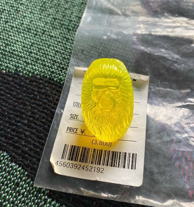 Bape NEW F/W 2010 Bape Ape Head Ring Size ONE SIZE - 1 Thumbnail